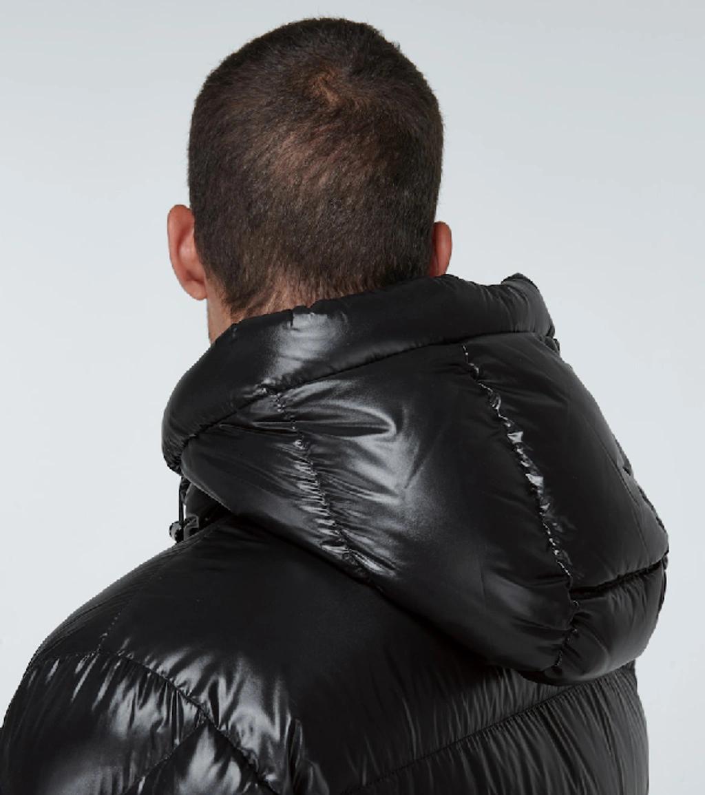 MONCLER Men Detachable Hood Padded Down Jacket In Black Product Image