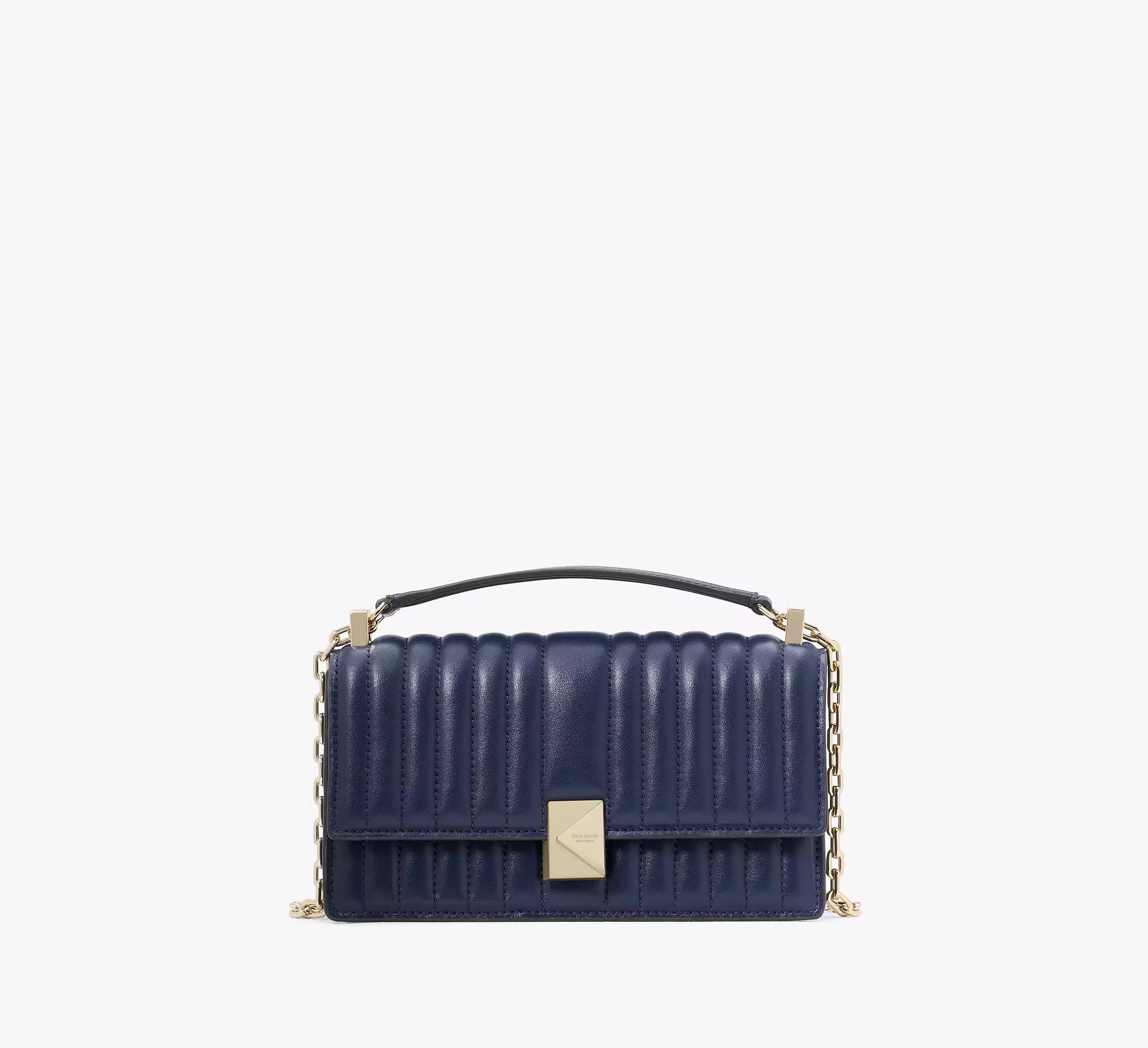 Deco Quilted Mini Flap Chain Crossbody Product Image