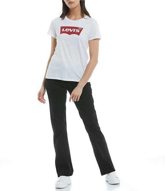 Levi's® Classic Bootcut Mid Rise Stretch Denim Jeans Product Image