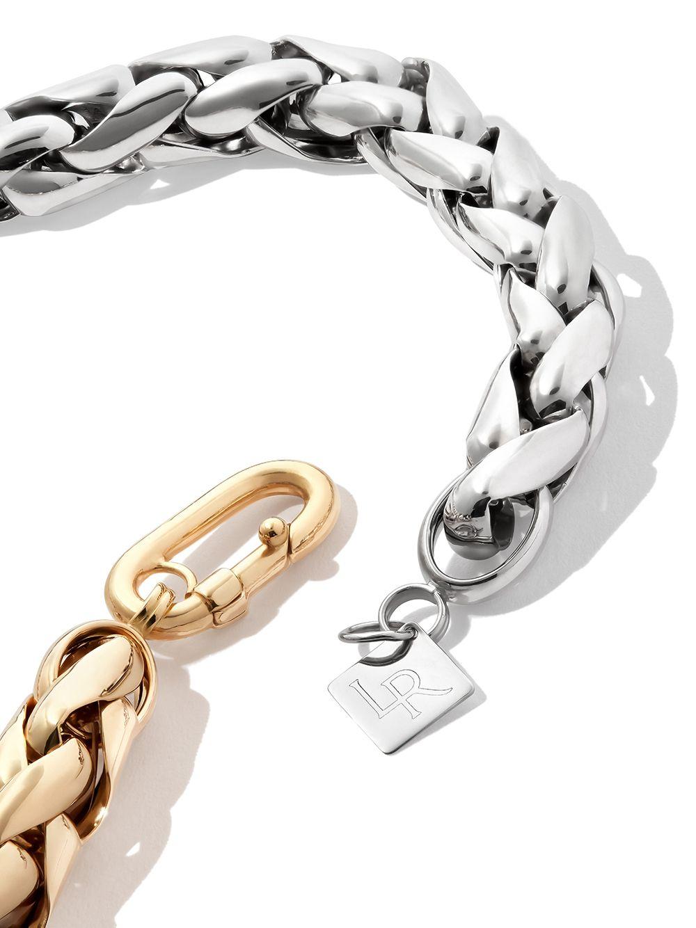 14kt yellow and white gold necklace Product Image