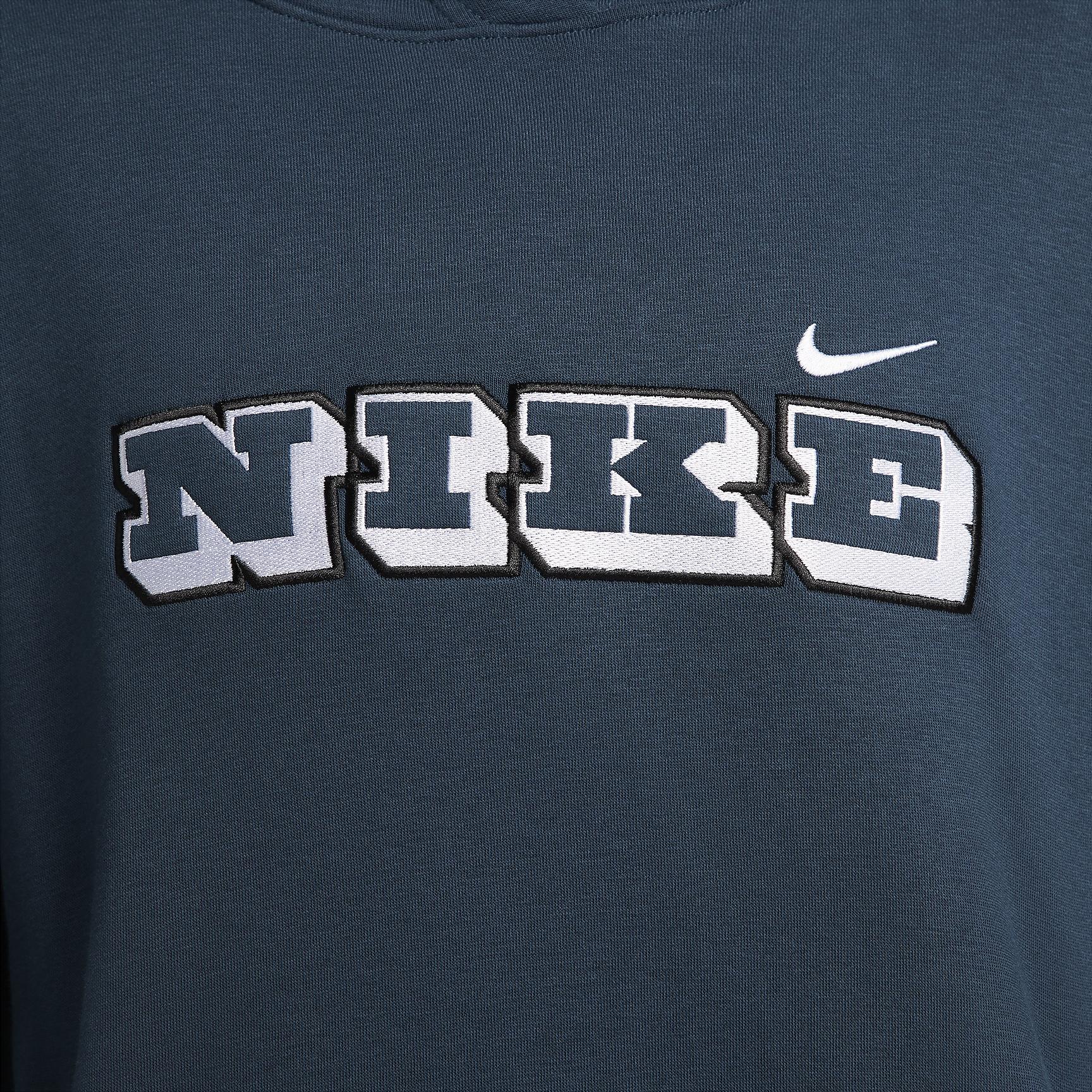 Nike Sportswear Women's Oversized Fleece Pullover Hoodie Product Image