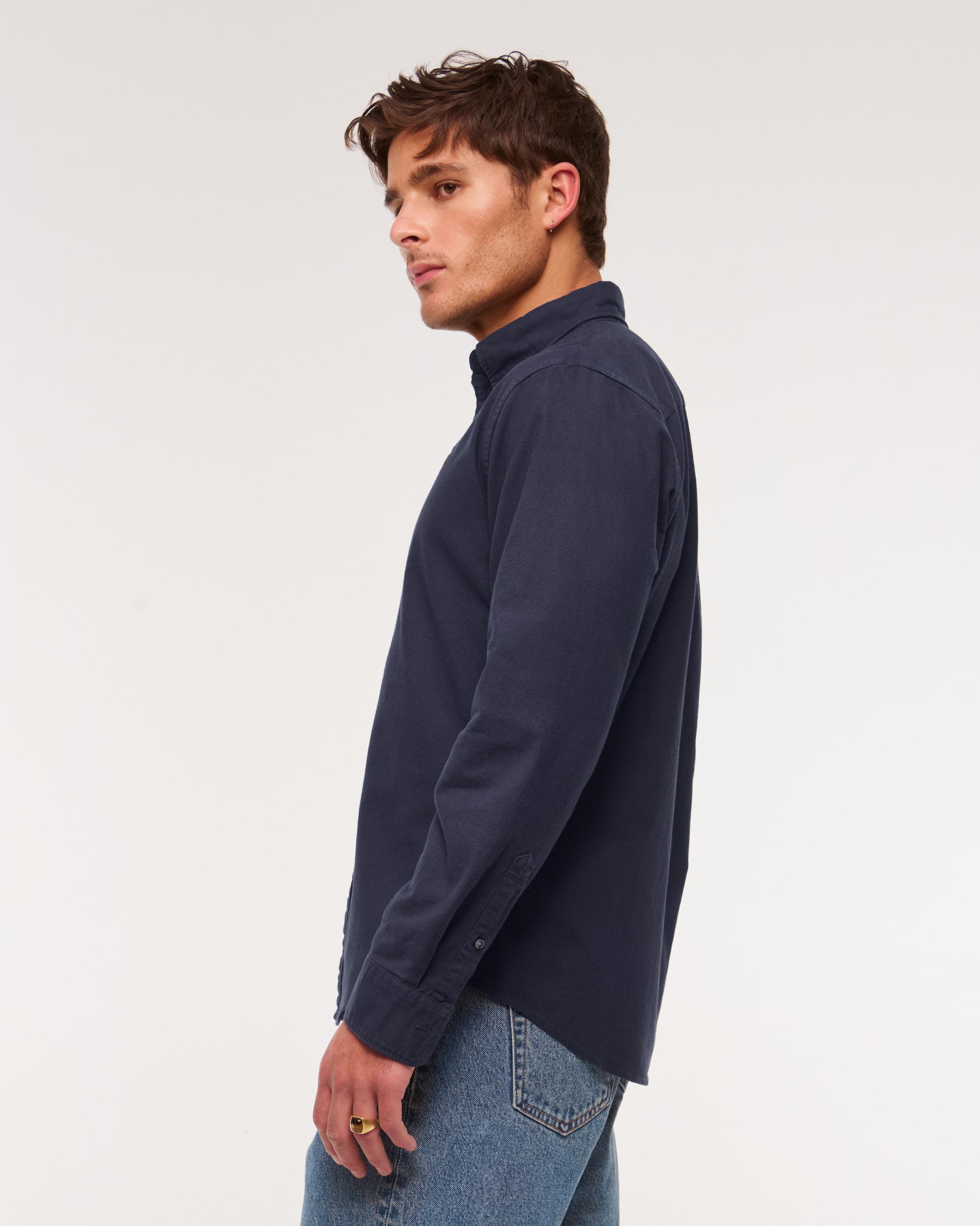 Signature Icon Oxford Shirt Product Image