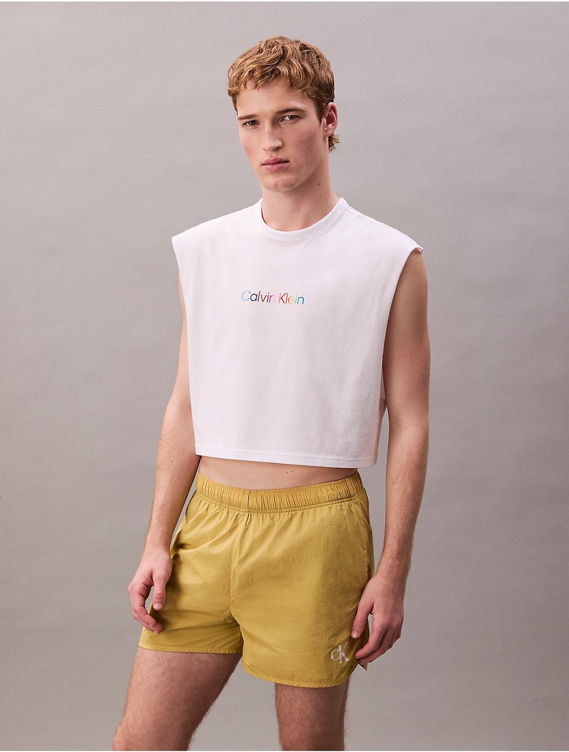 Calvin Klein Mens Pride Muscle Tank Top Product Image