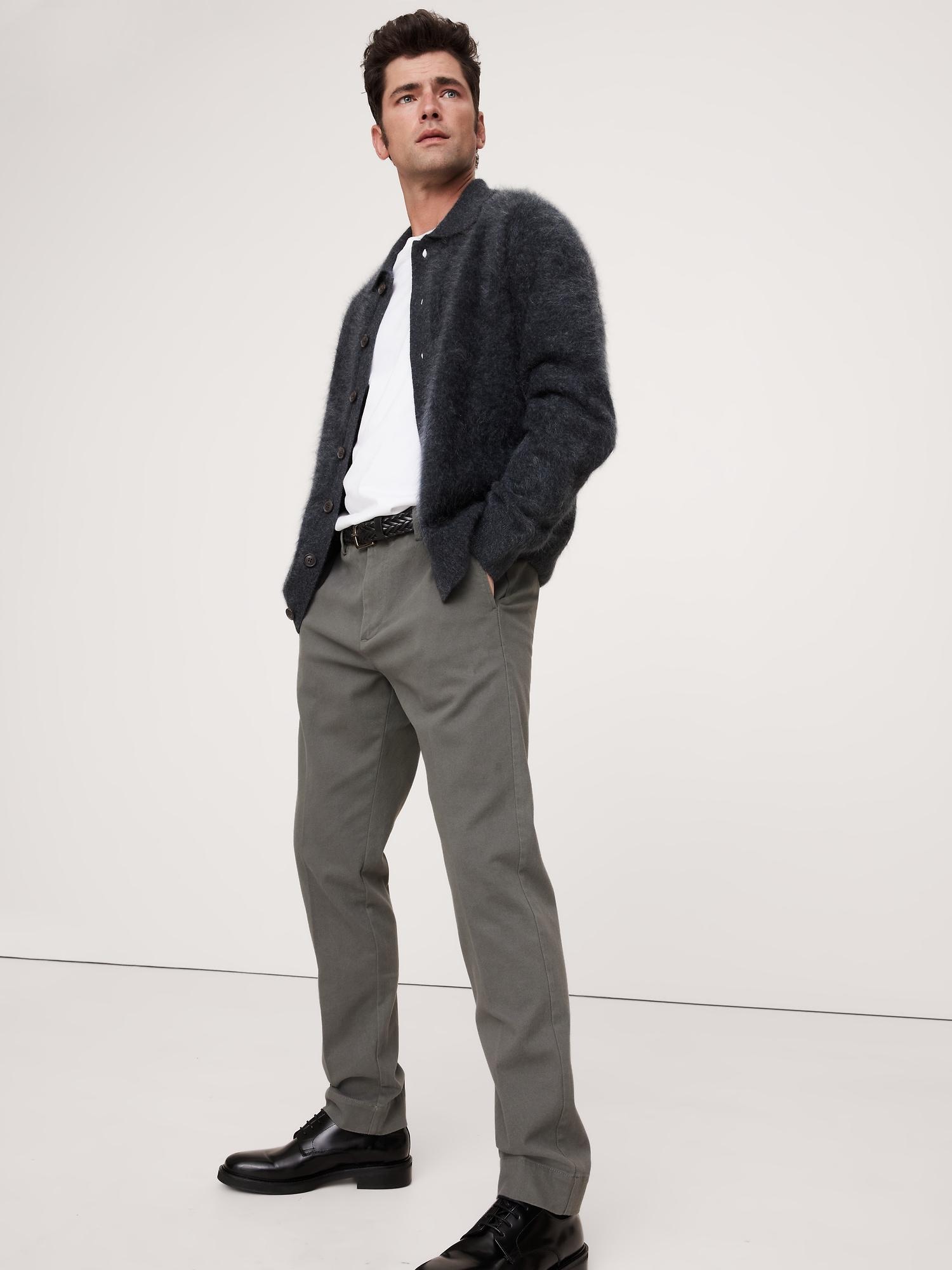 Slim Brushed Stretch Chino Product Image