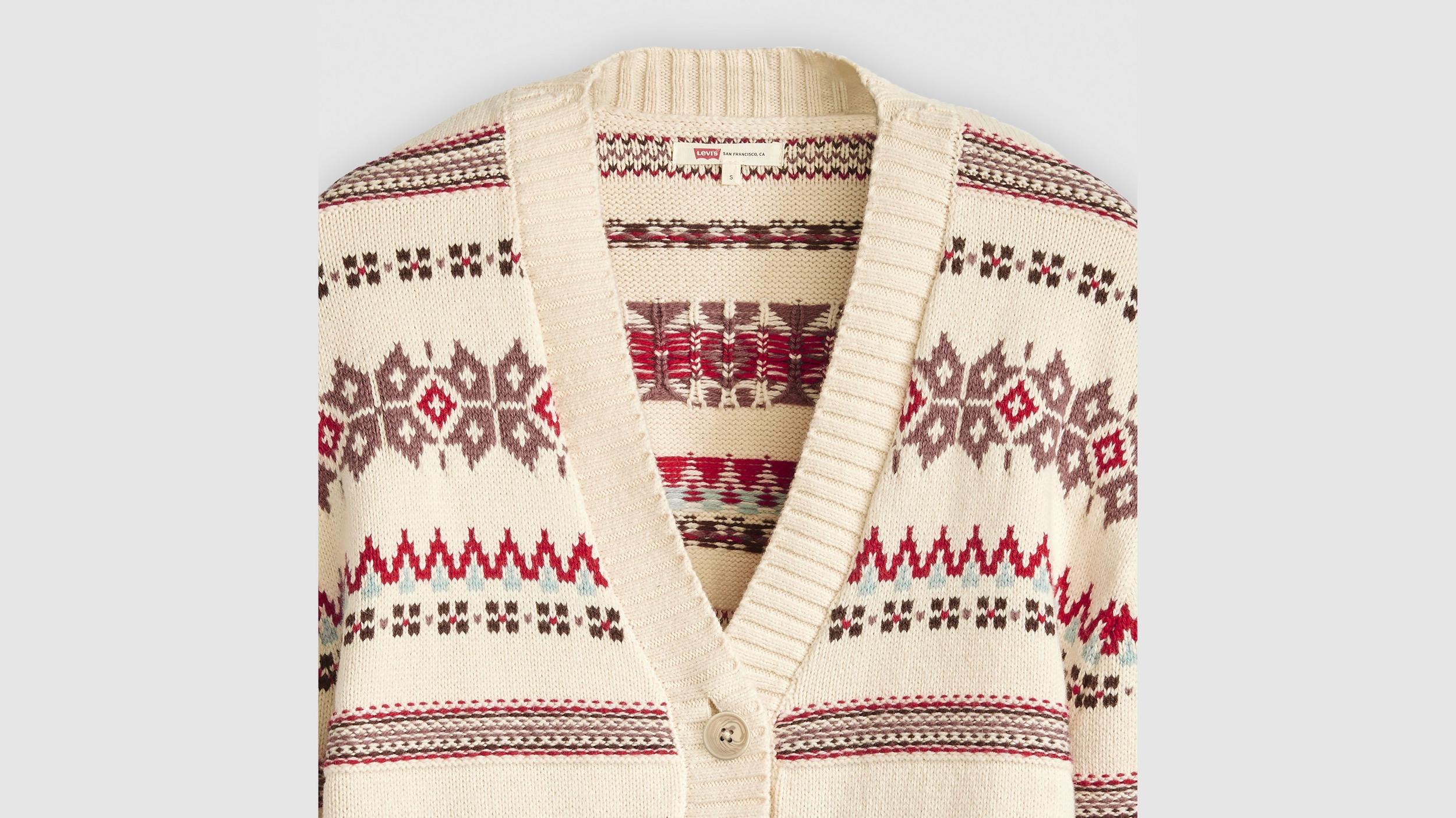 Gala Fairisle Cardigan Product Image