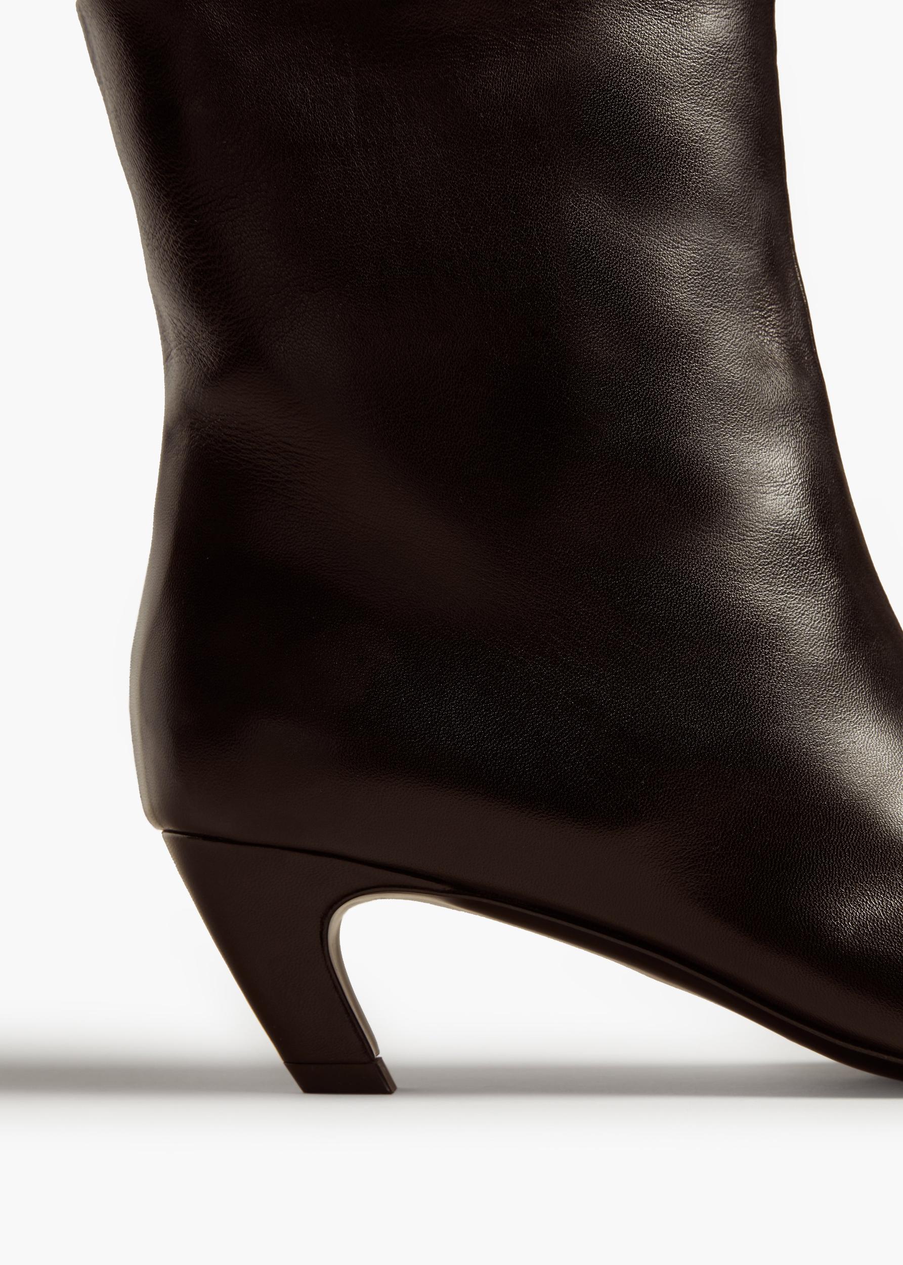 Arizona Boot in Black Leather Product Image