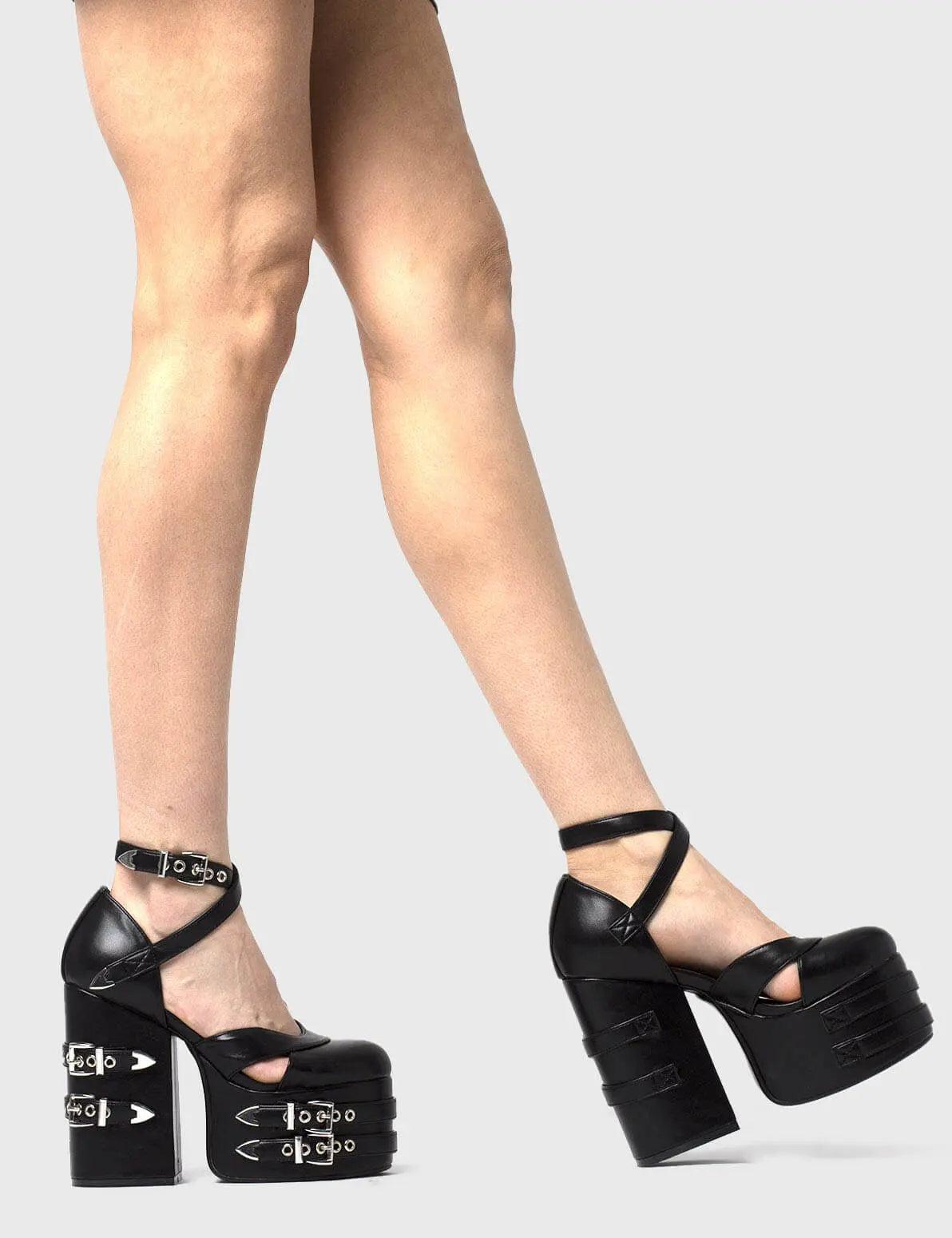 Dangerous Platform Heels Product Image