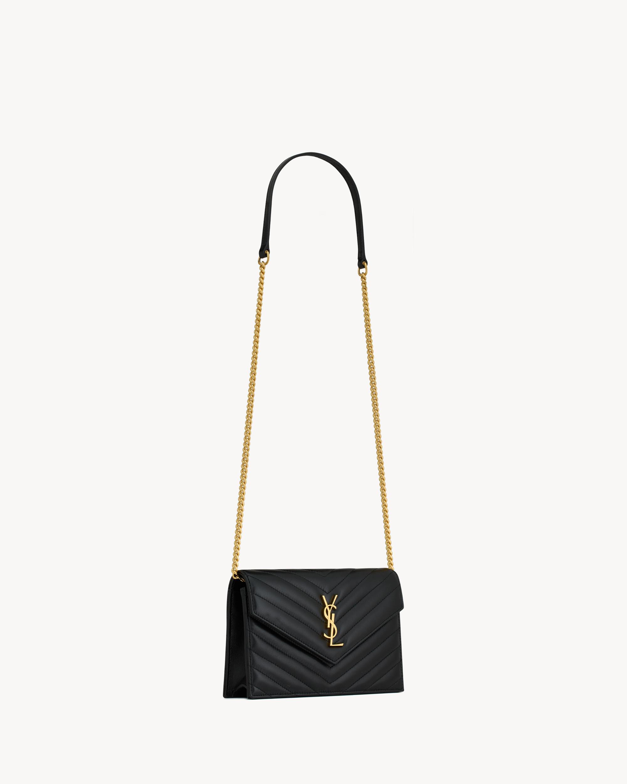 CASSANDRE ENVELOPE CHAIN WALLET IN LAMBSKIN Product Image