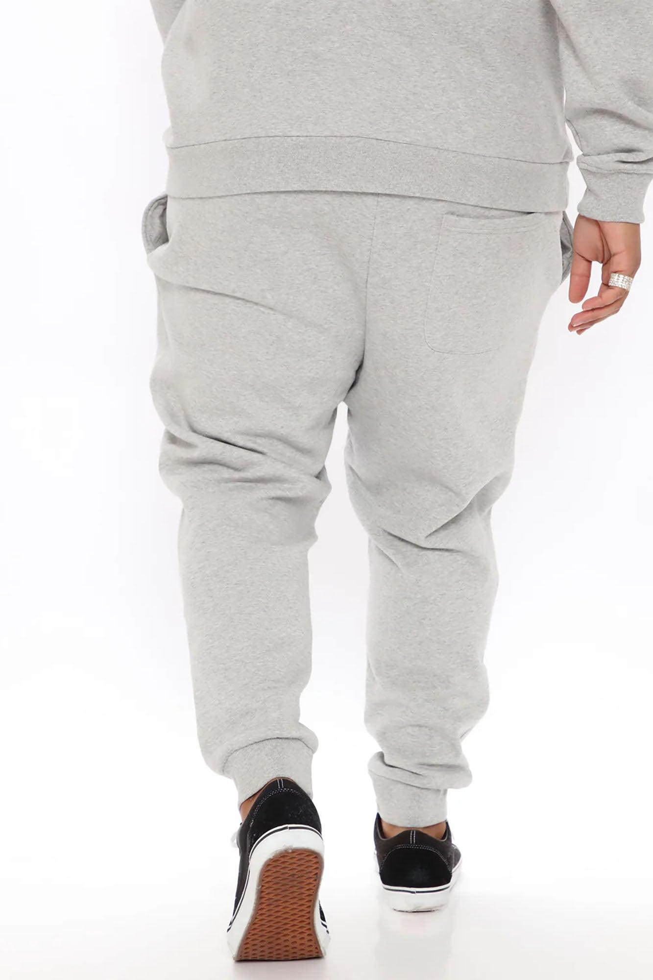 Tyson Jogger - Heather Grey Product Image
