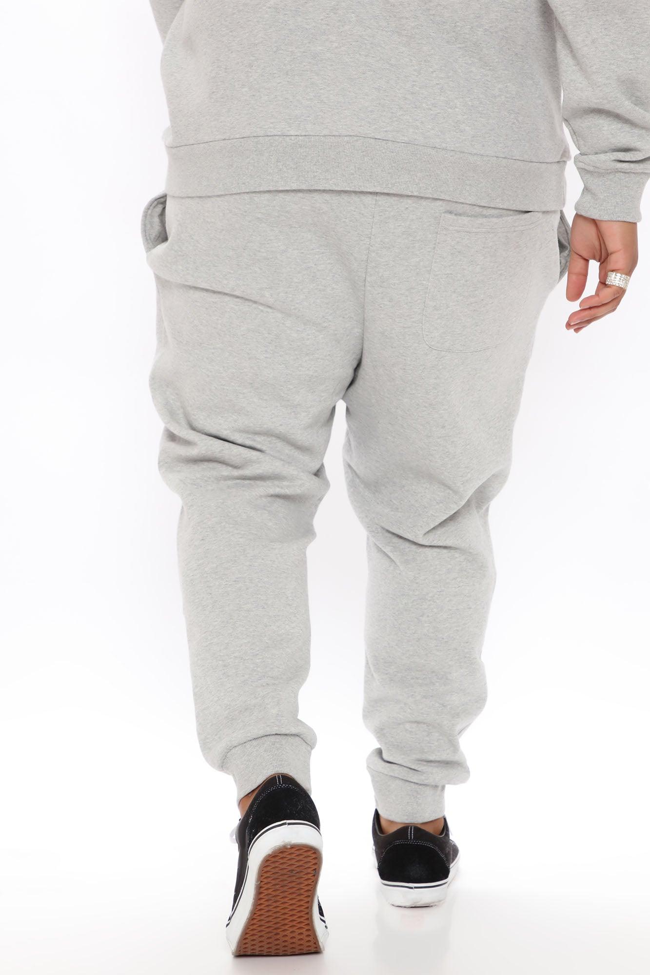 Tyson Jogger - Heather Grey Product Image