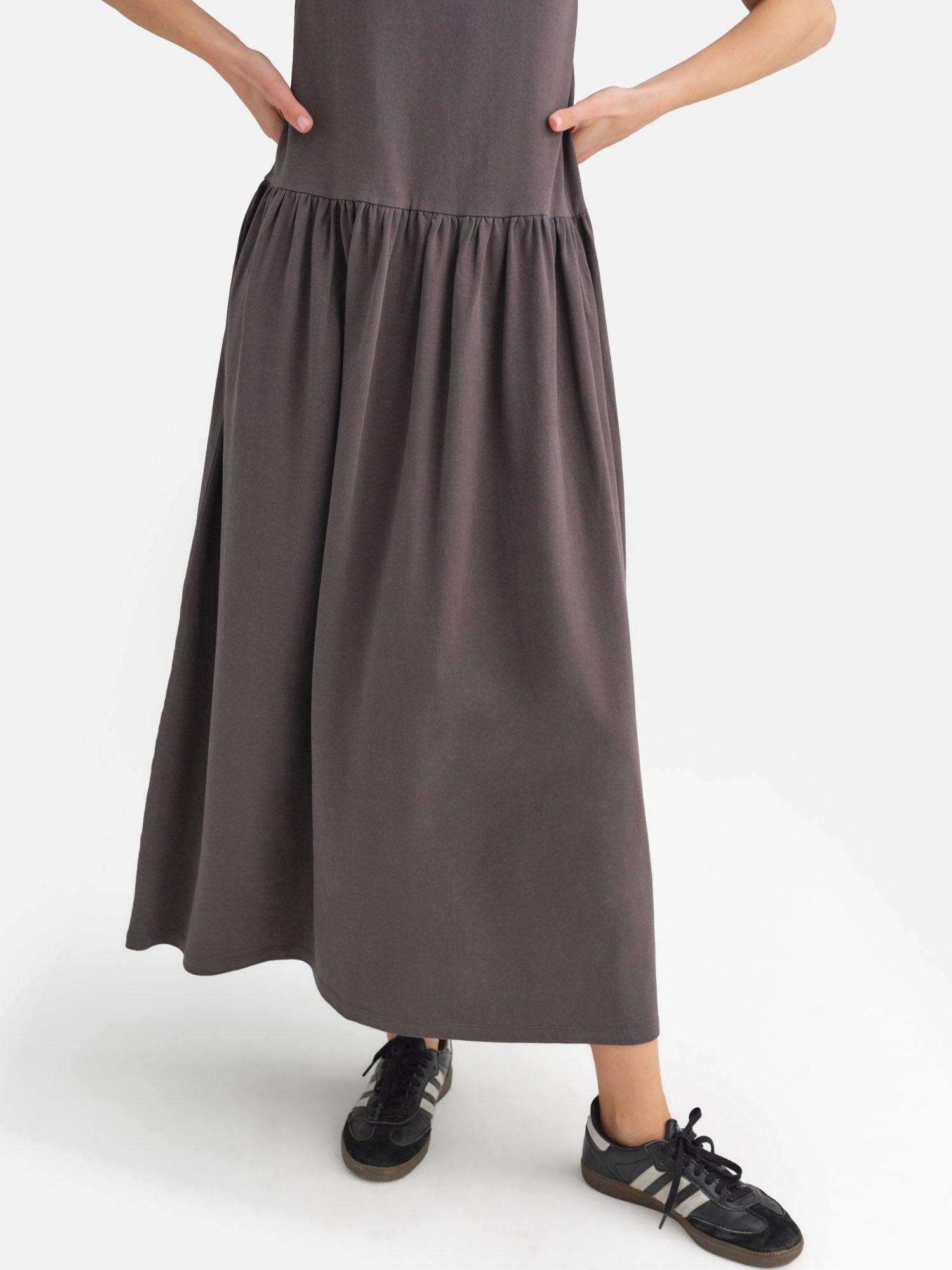 Organic Heavyweight Tank Dress Female Product Image