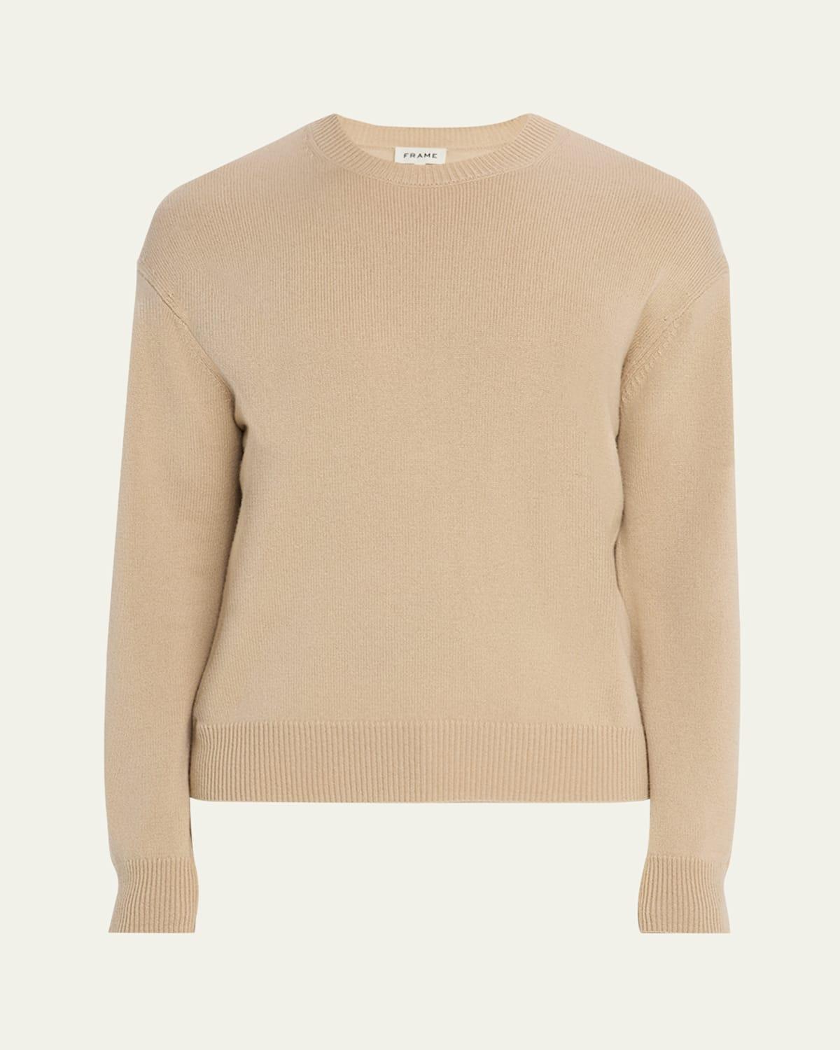 Men's Lightweight Cashmere Pullover  Product Image
