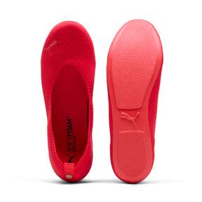 PUMA Illiana Women's Ballet Shoes in For All Time Red/Gold Product Image