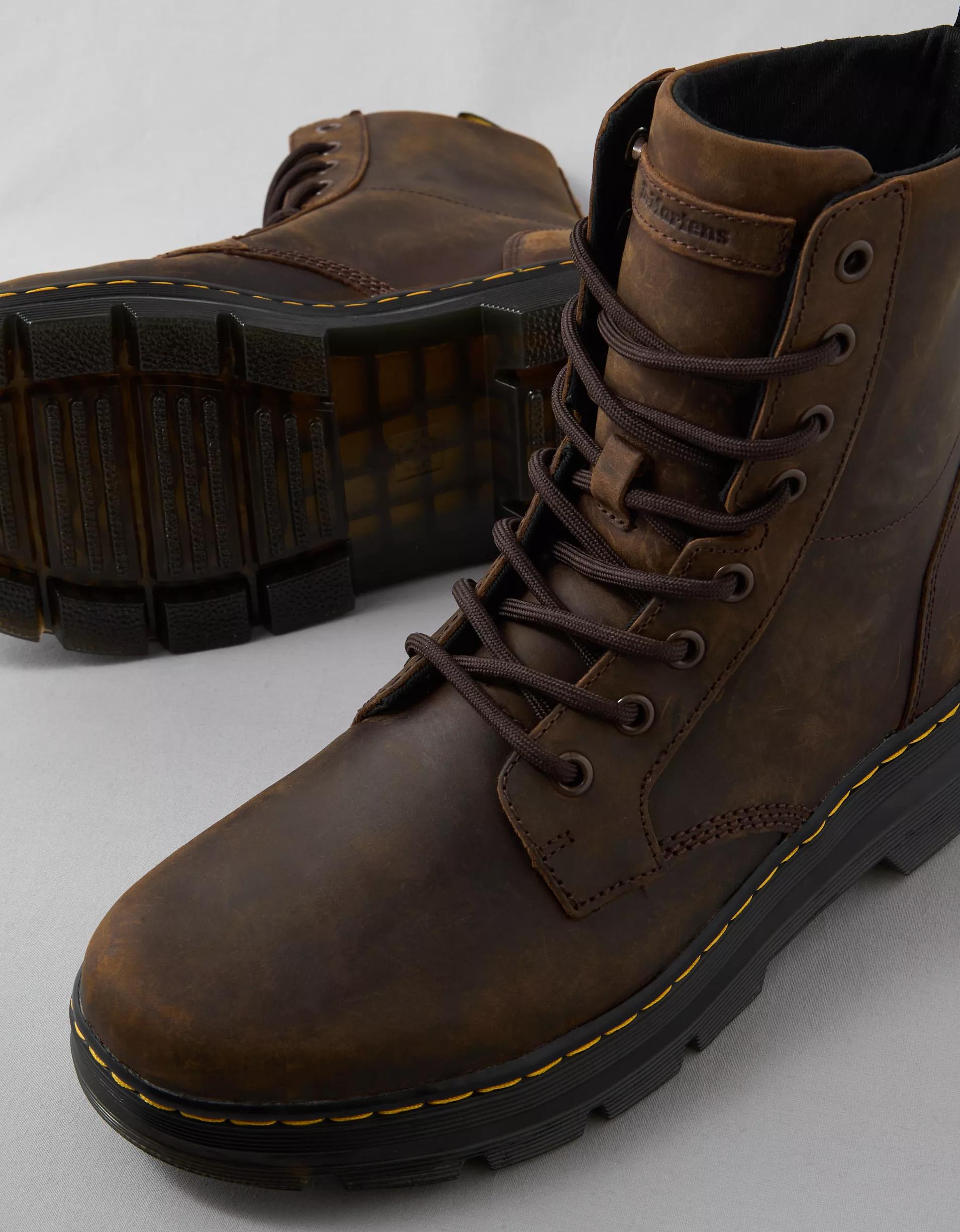 Dr. Martens Men's Combs Leather Casual Boots Product Image