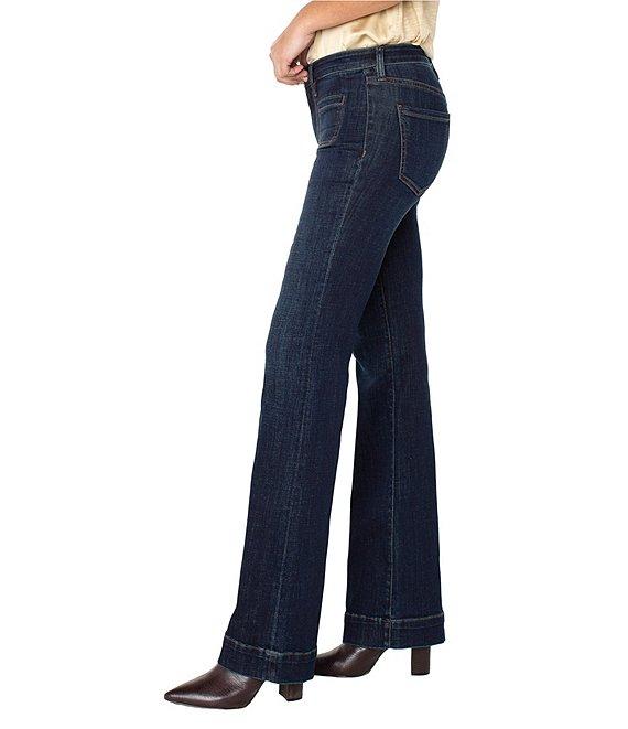 Liverpool Los Angeles Lucy Stretch Denim Bootcut Jeans Product Image