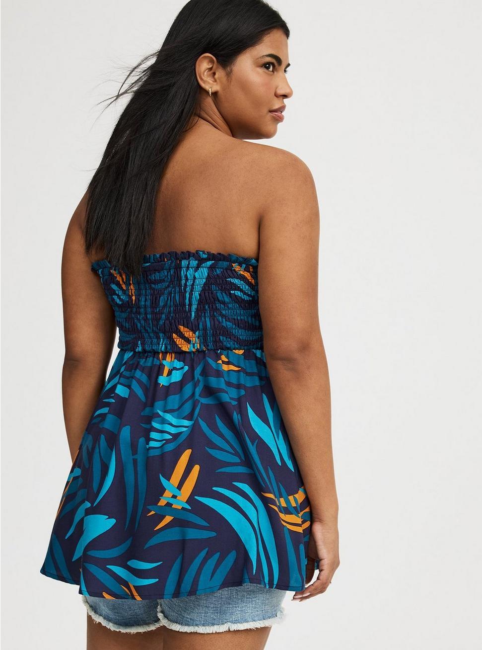 Smocked Tube Top Product Image