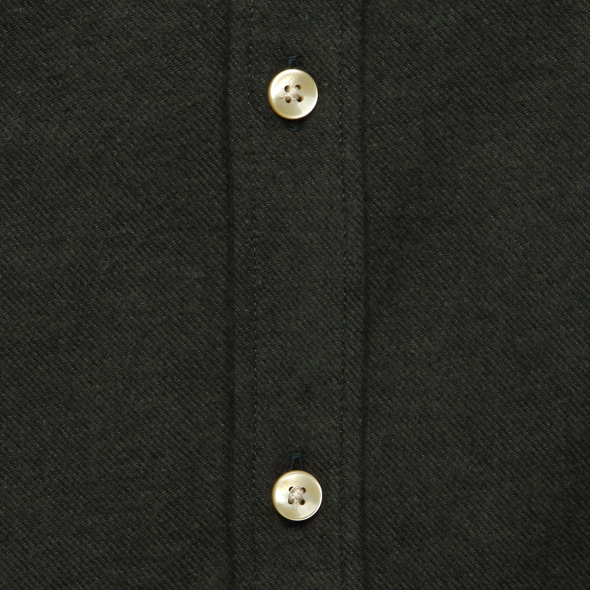 Flannel Teca Shirt - Brown Product Image