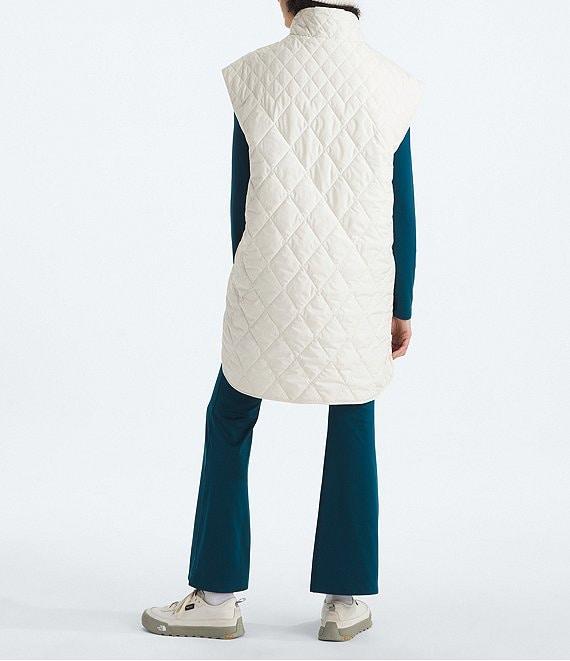 The North Face Diamond Peak Insulated Rollover Collar Zip Front Vest Product Image