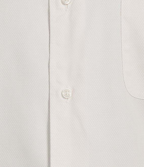 Daniel Cremieux Signature Label Geometric Line Print Woven Shirt Product Image