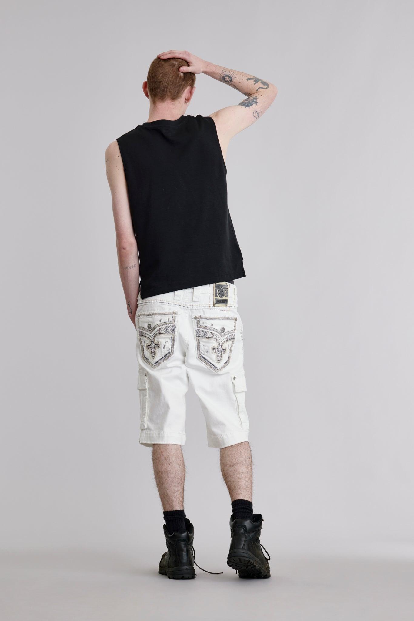 Eugene Denim Shorts Male Product Image
