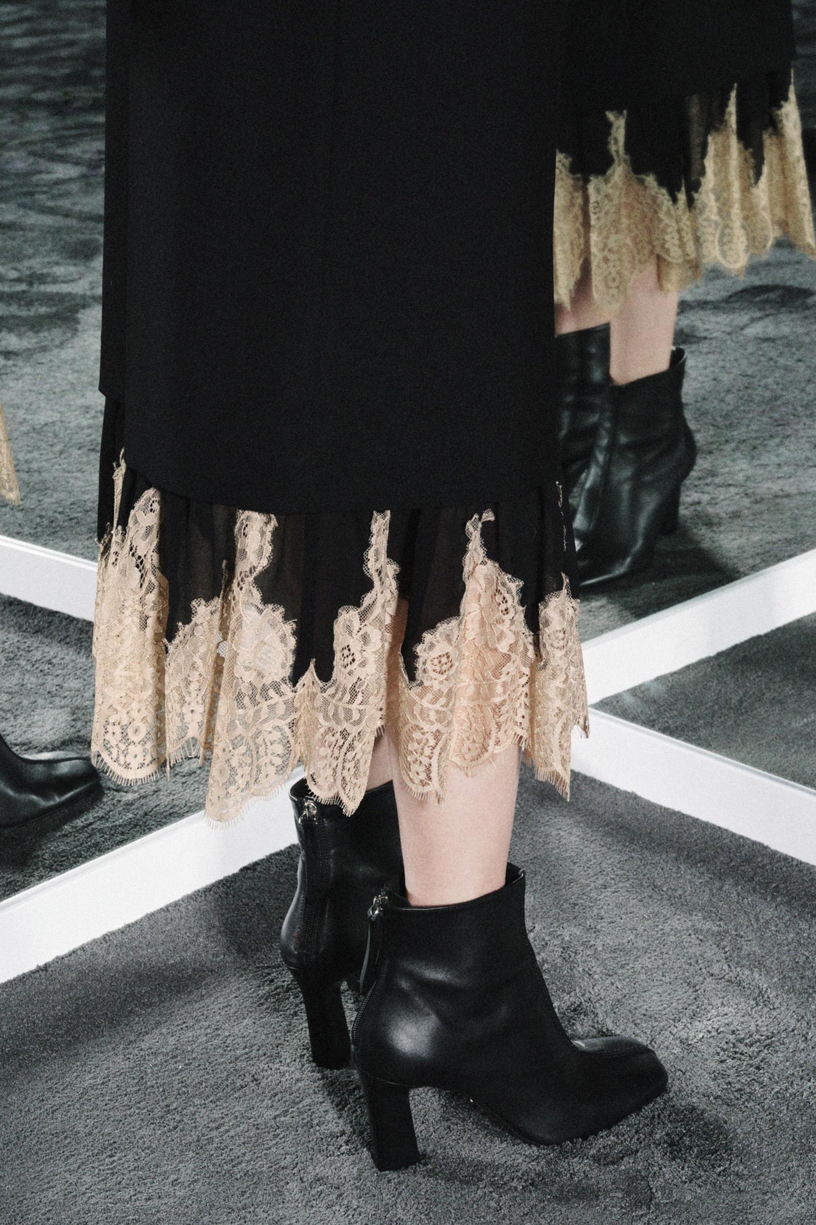 LIMITED EDITION LEATHER HEELED ANKLE BOOTS Product Image