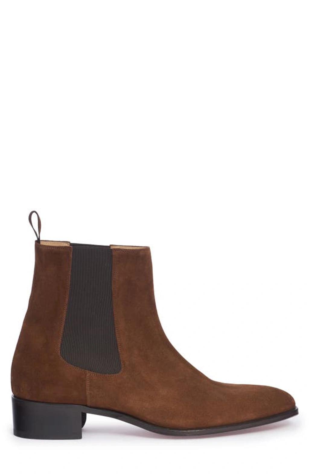 TOM FORD Alec Chelsea Boot In Burnt Product Image