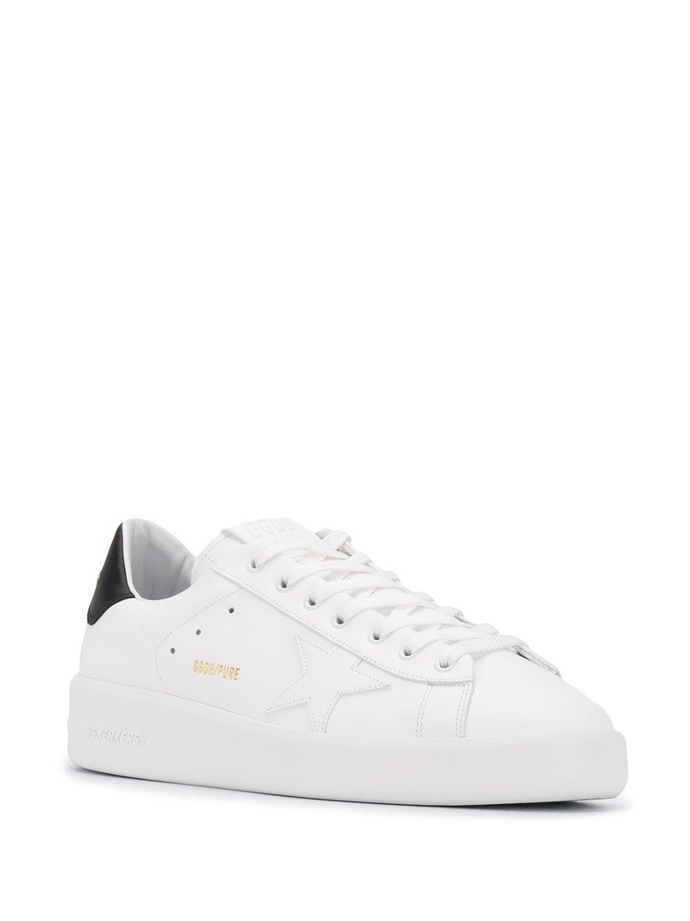Pure lace-up sneakers Product Image