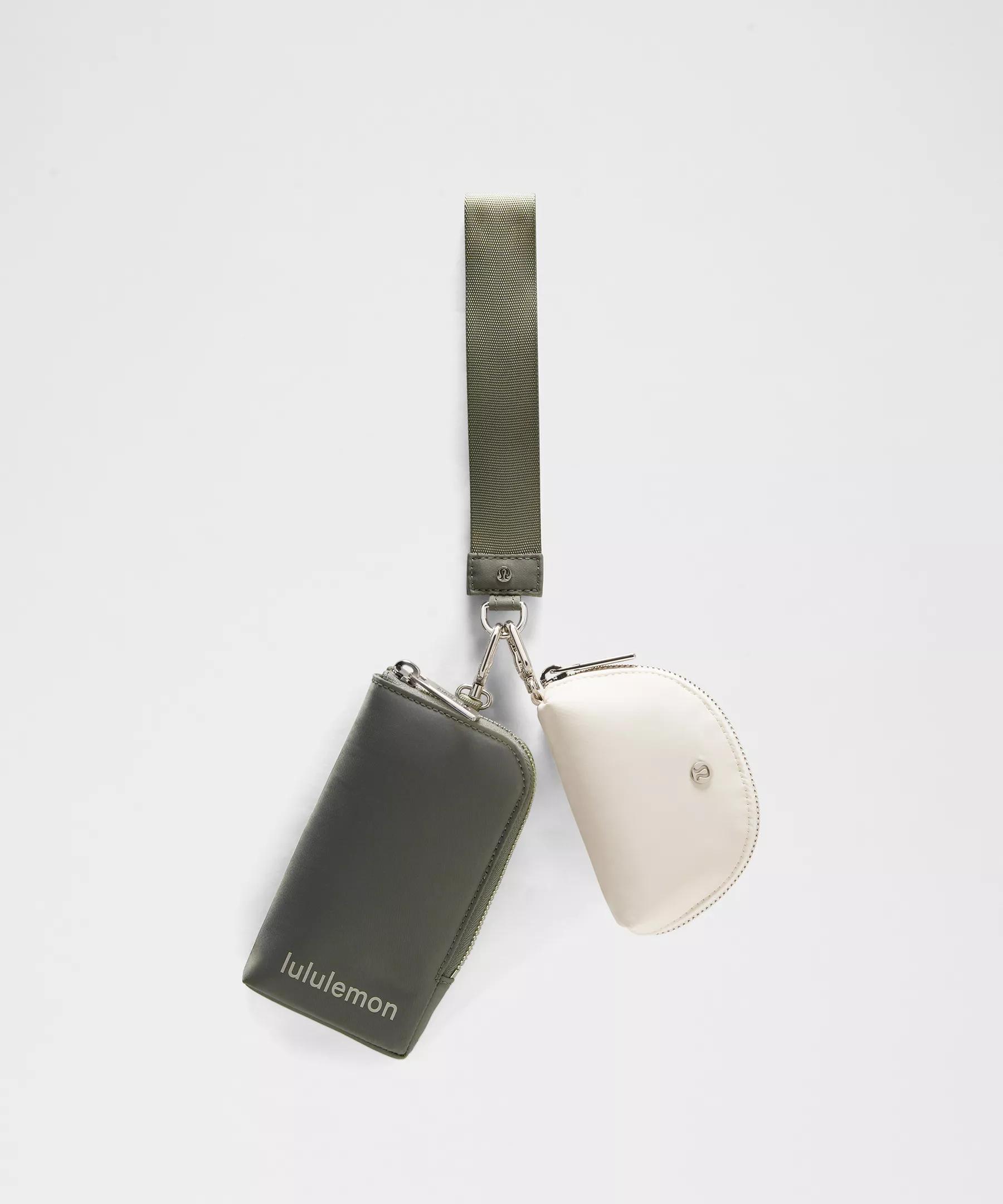 Dual Pouch Wristlet *Wallet Product Image
