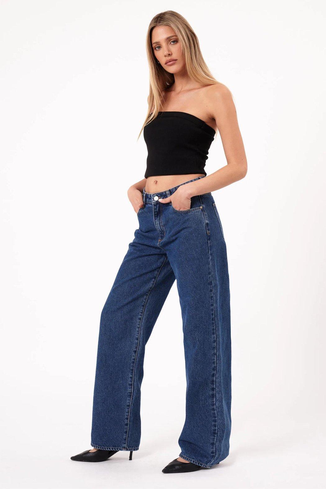 95 Mid Baggy Jean Product Image