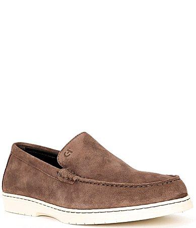 Cole Haan Mens Greenwich Grand Venetian Suede Loafers Product Image