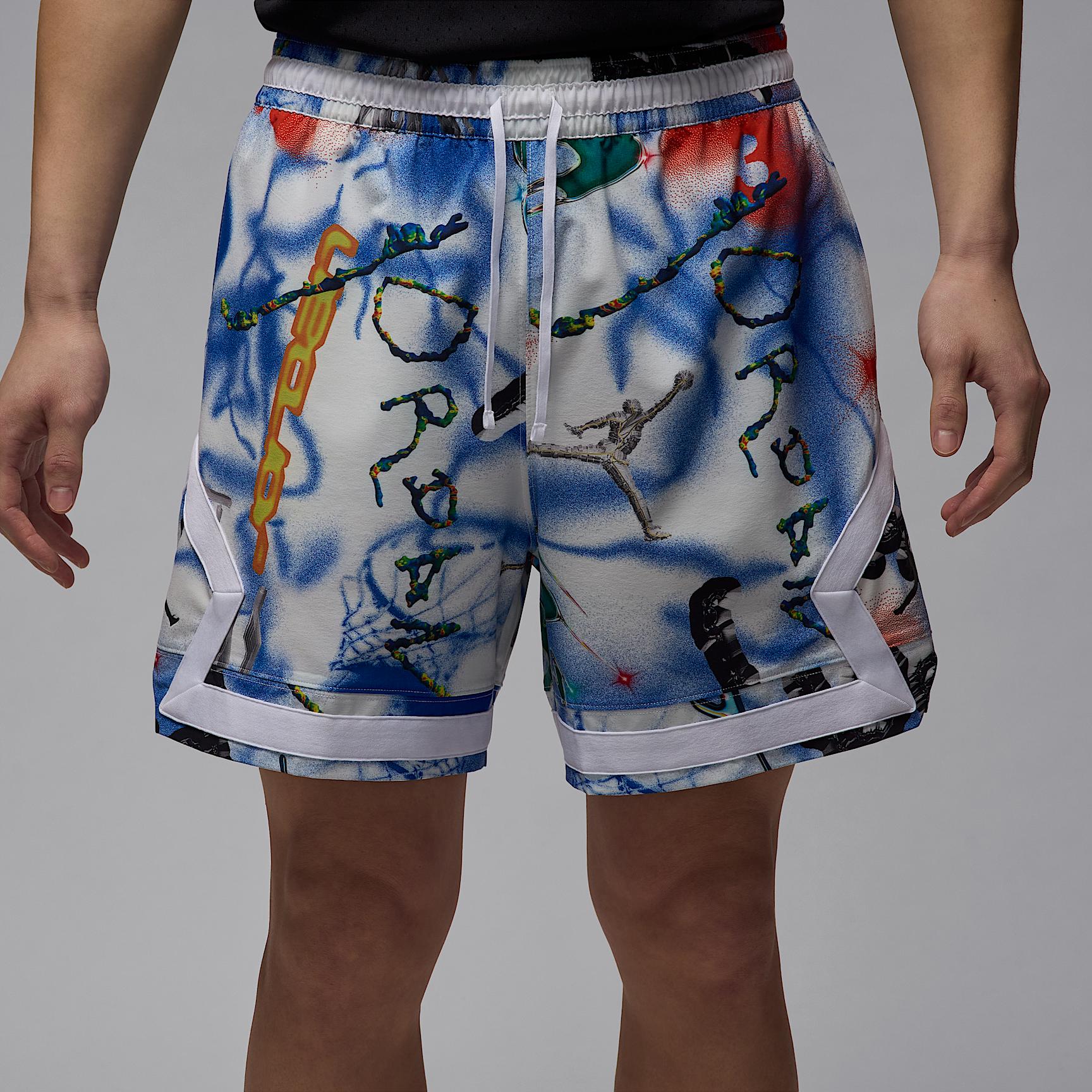 Mens Jordan Sport Dri-FIT Woven Diamond Shorts | FQ2989-891 Product Image