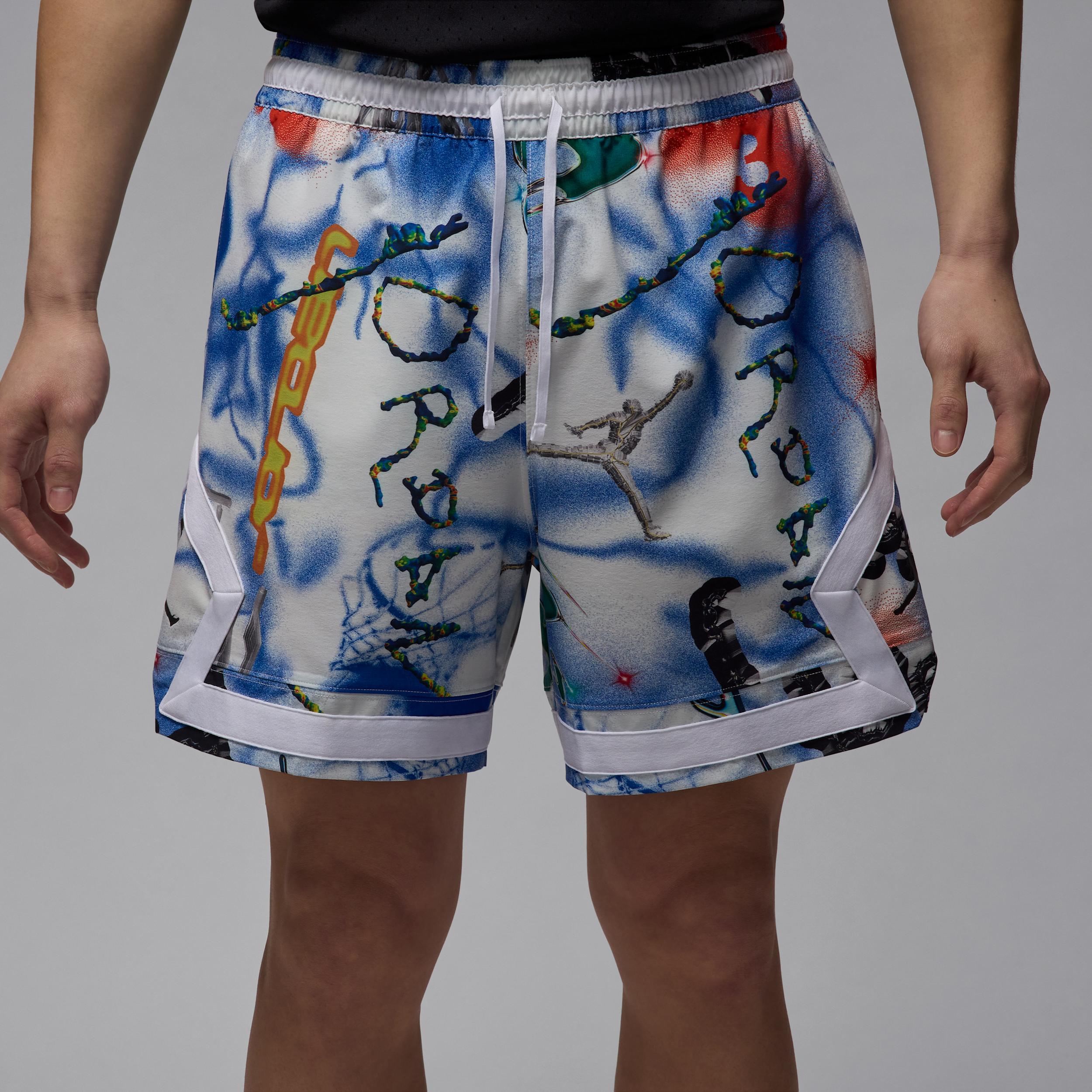 Mens Jordan Sport Dri-FIT Woven Diamond Shorts | FQ2989-891 Product Image