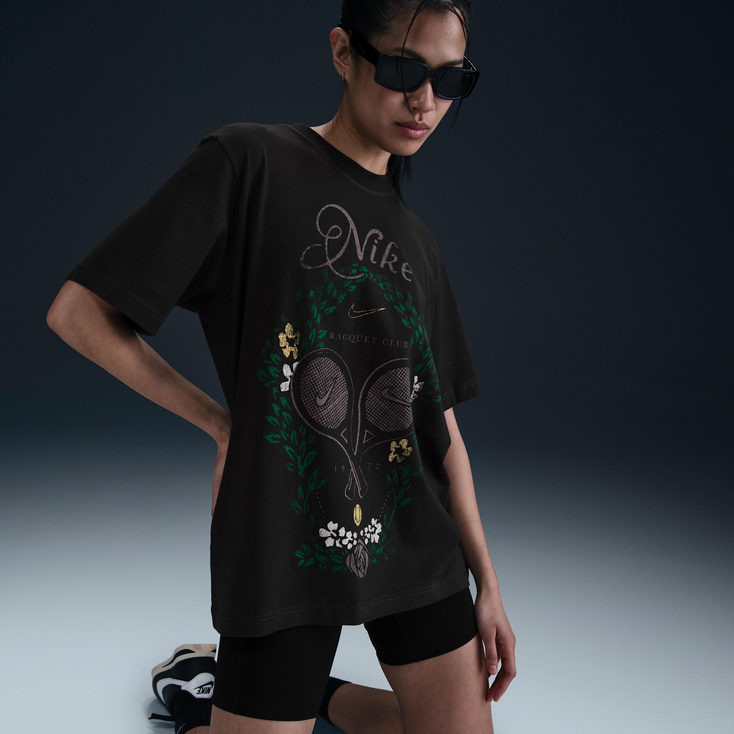 Nike Sportswear Women's Crew-Neck T-Shirt Product Image