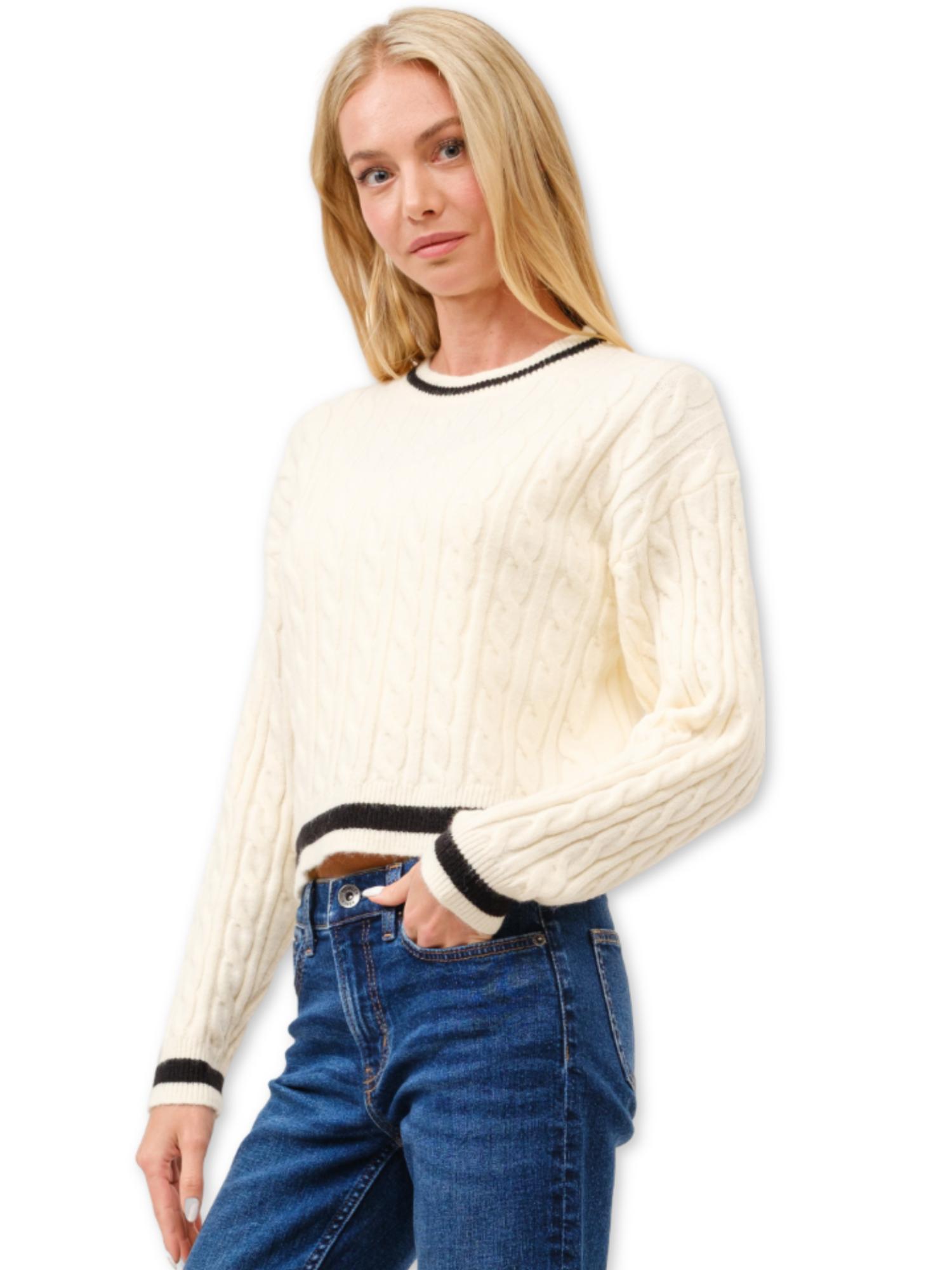 Cielo Cozy Crop Product Image