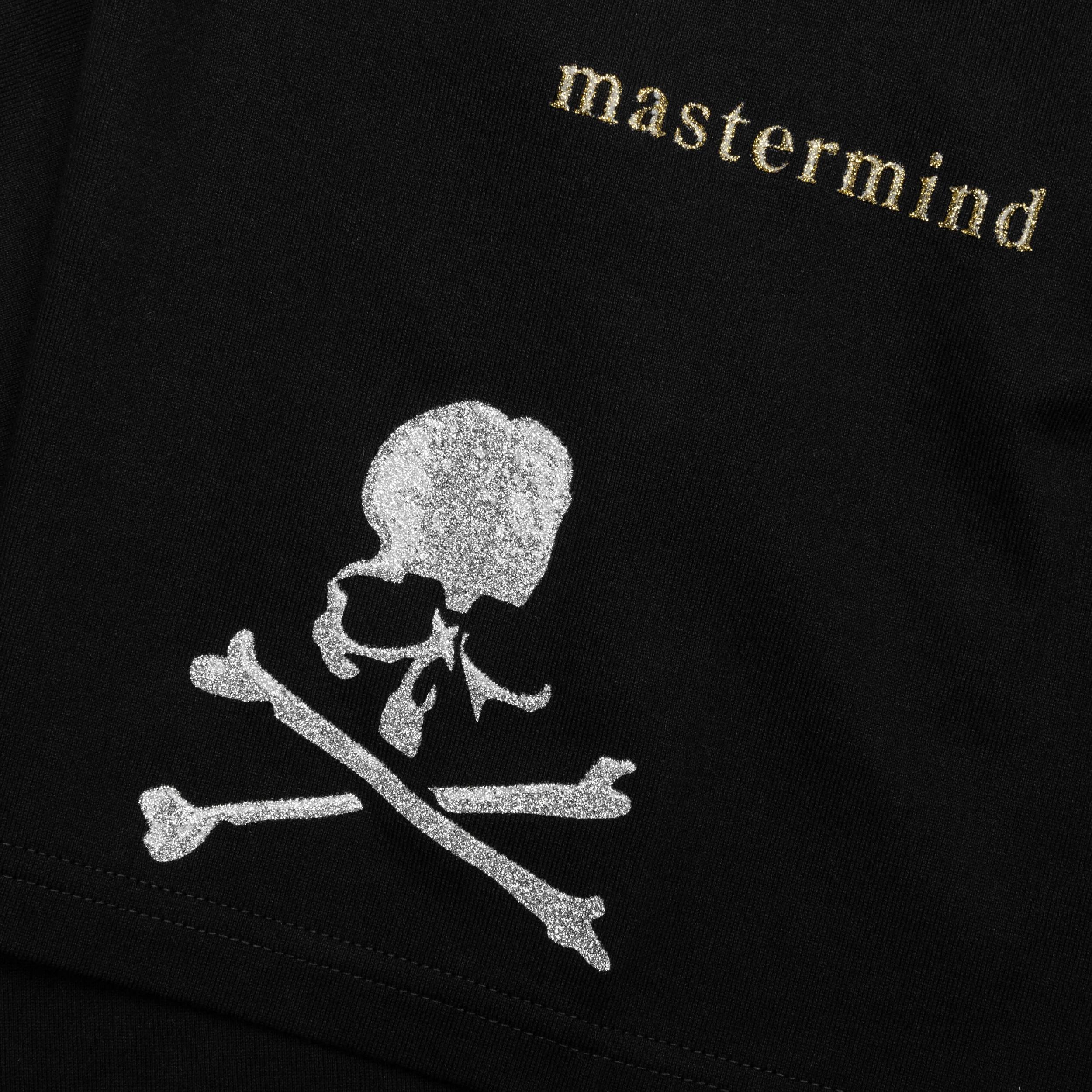 Boxy Multi Logo Tee - Black Male Product Image