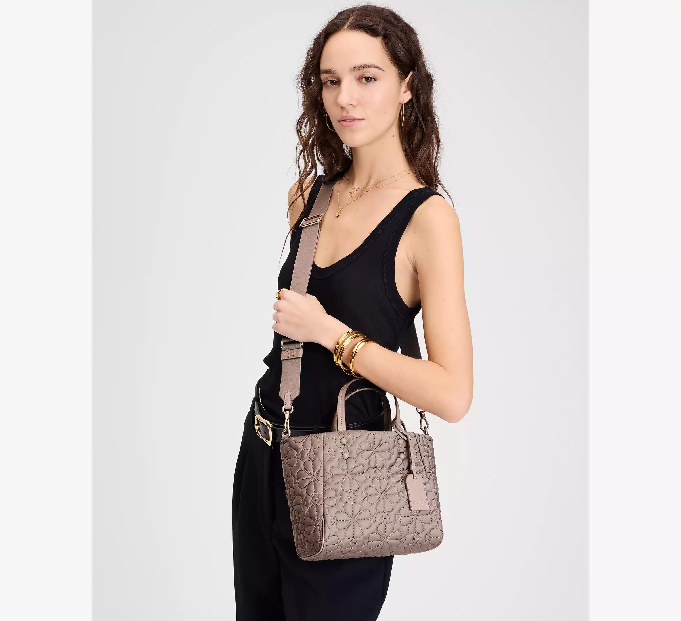 Tilly Quilted Small Tote Bag Product Image