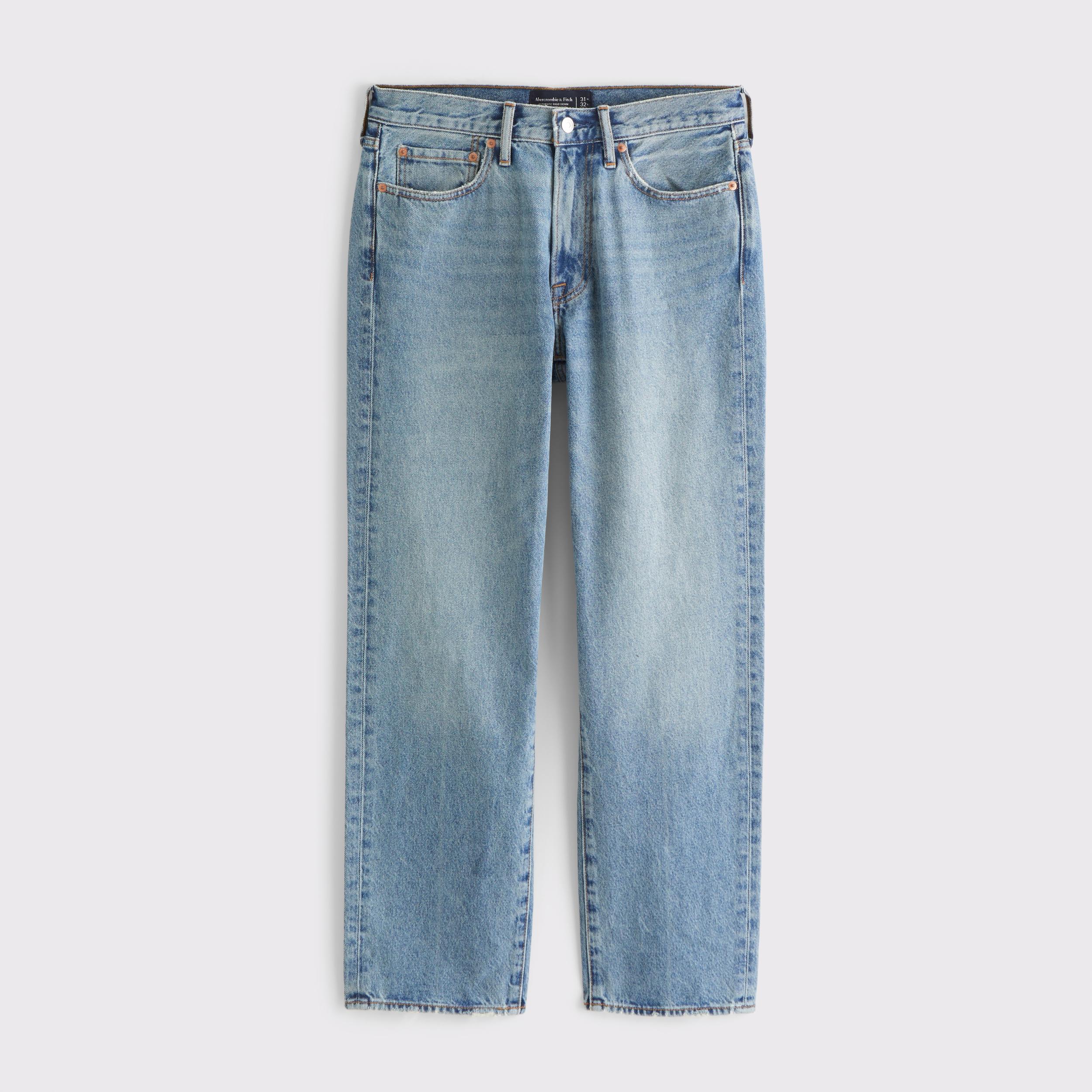 Relaxed Straight Jean Product Image