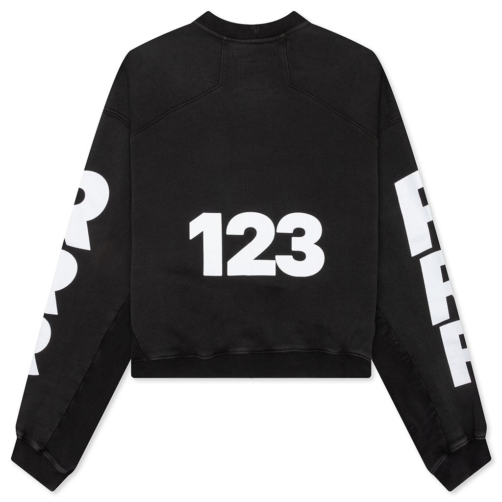 USO-123 CVA Crewneck - Mechanic Black Male Product Image