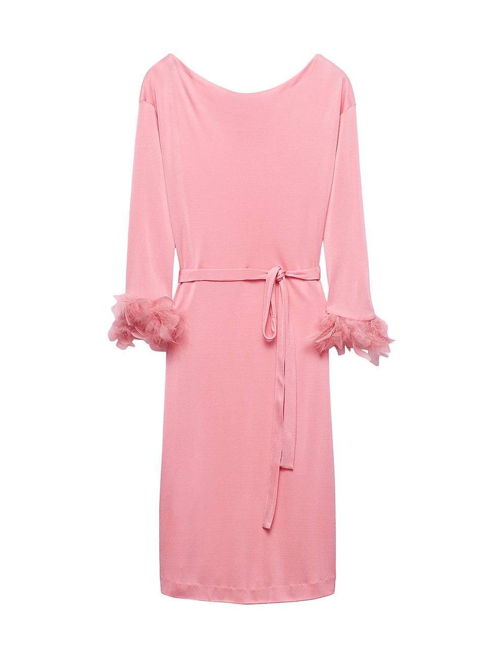 Womens Organzine Dress Product Image