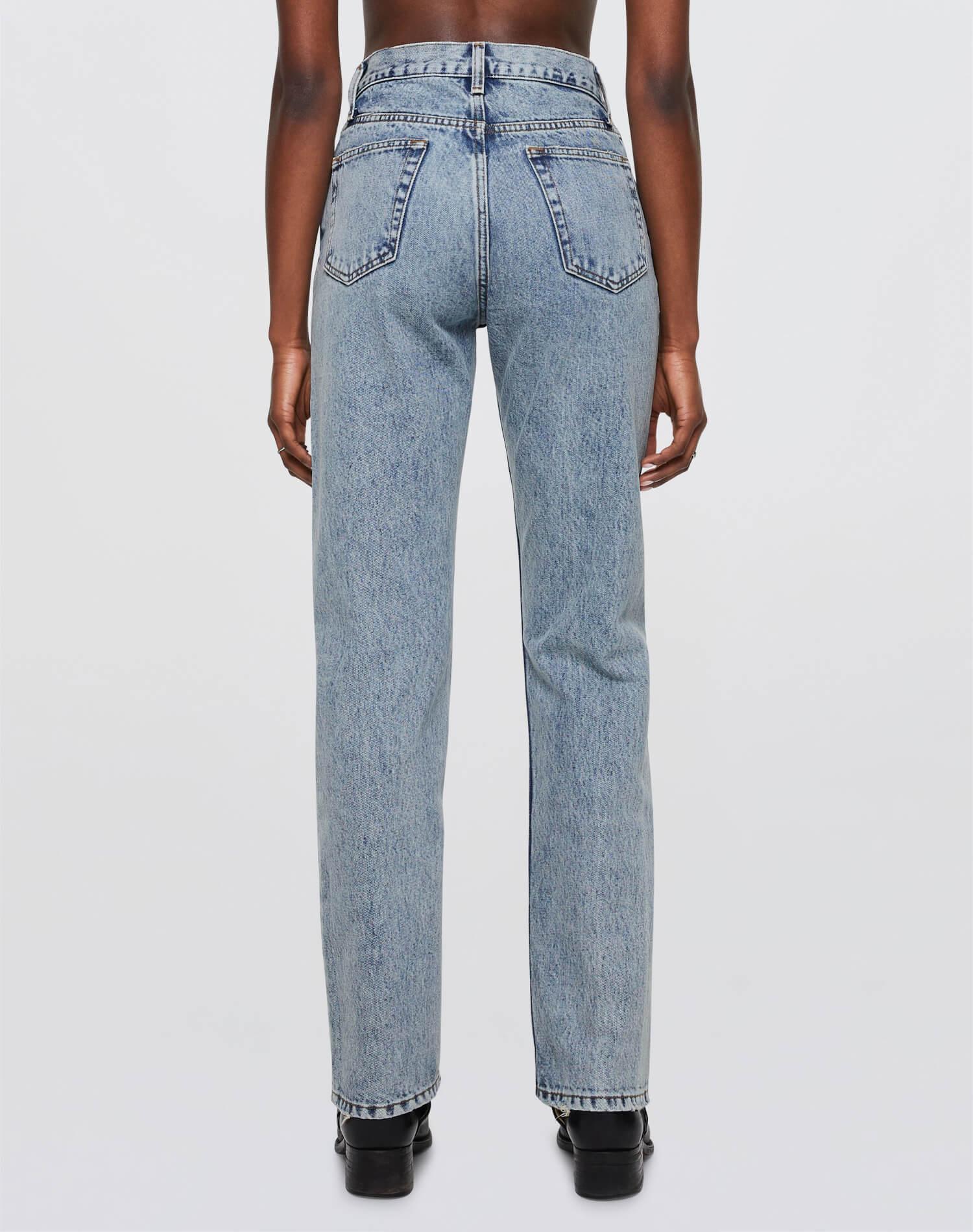 The Mel Jean - River Indigo Product Image