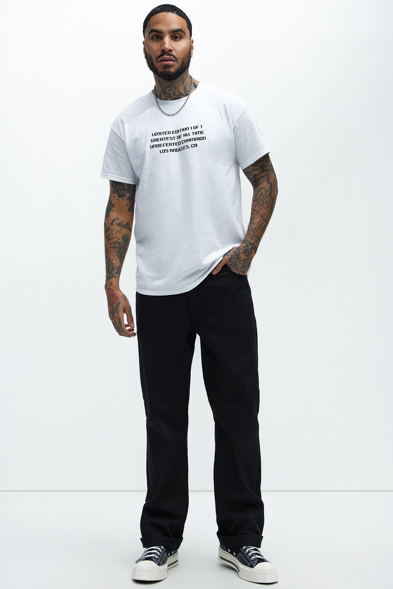 Limited Edition Short Sleeve Tee - White Product Image