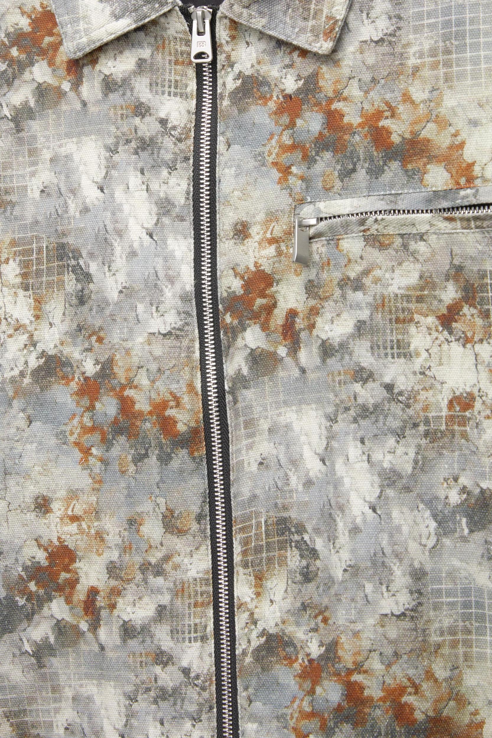 Camouflage print jacket Product Image