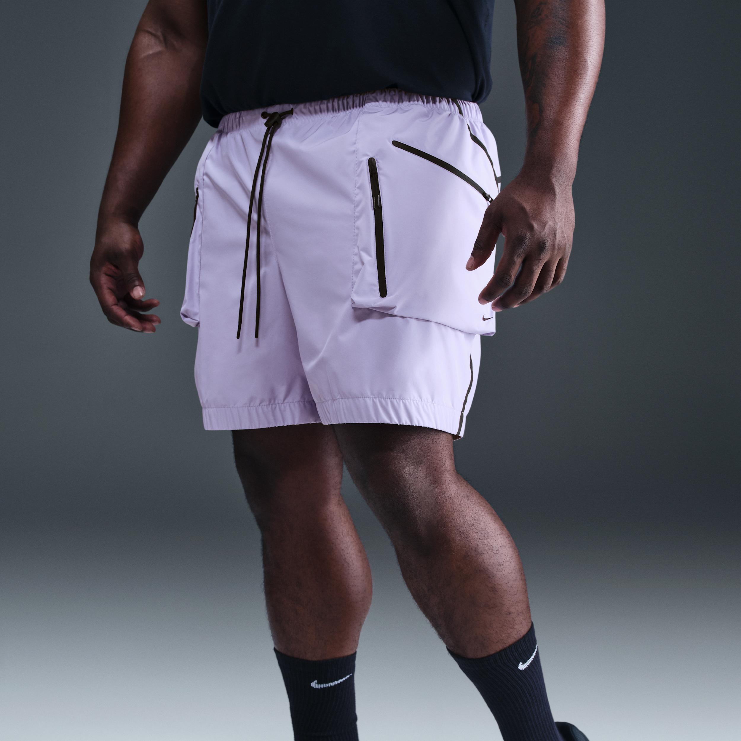 Nike Mens Tech Super Lightweight Shorts | HJ2946-010 Product Image