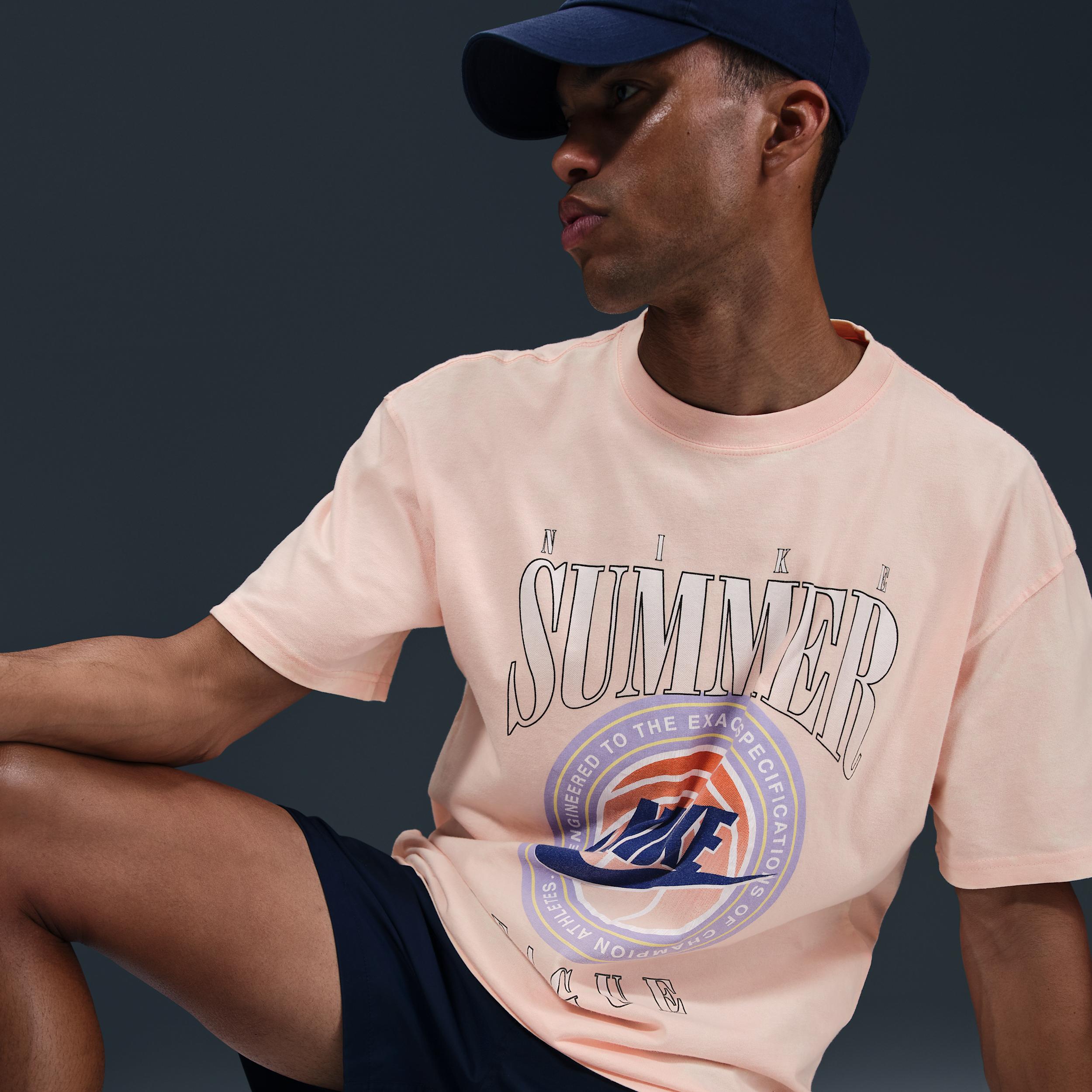 Nike Mens Max90 Basketball T-Shirt | HJ3434-664 Product Image