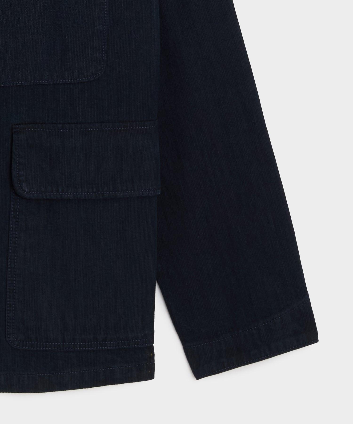 Indigo Stripe Studio Jacket Product Image