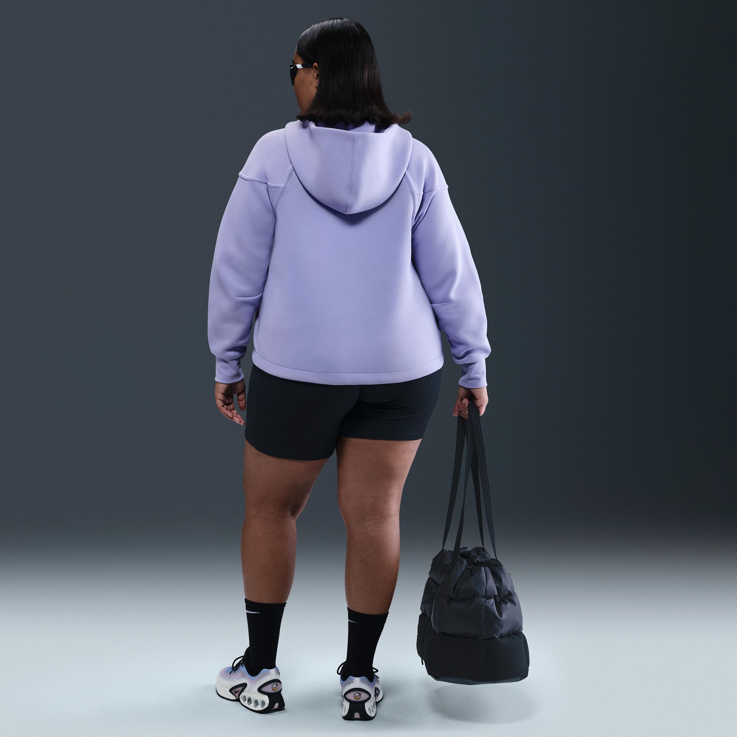 Women's Nike Sportswear Tech Fleece Windrunner Full-Zip Hoodie (Plus Size) Product Image