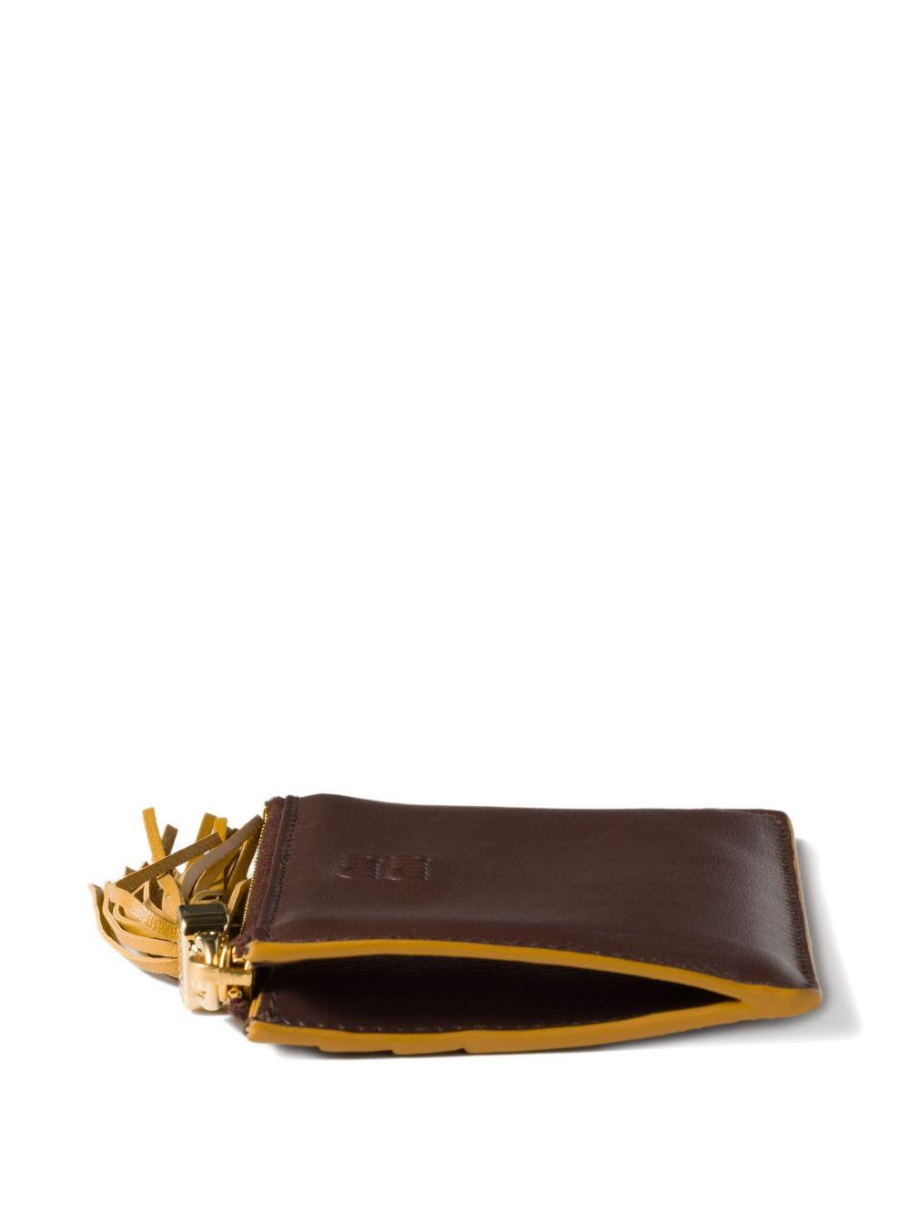 tassel-detail card holder Product Image