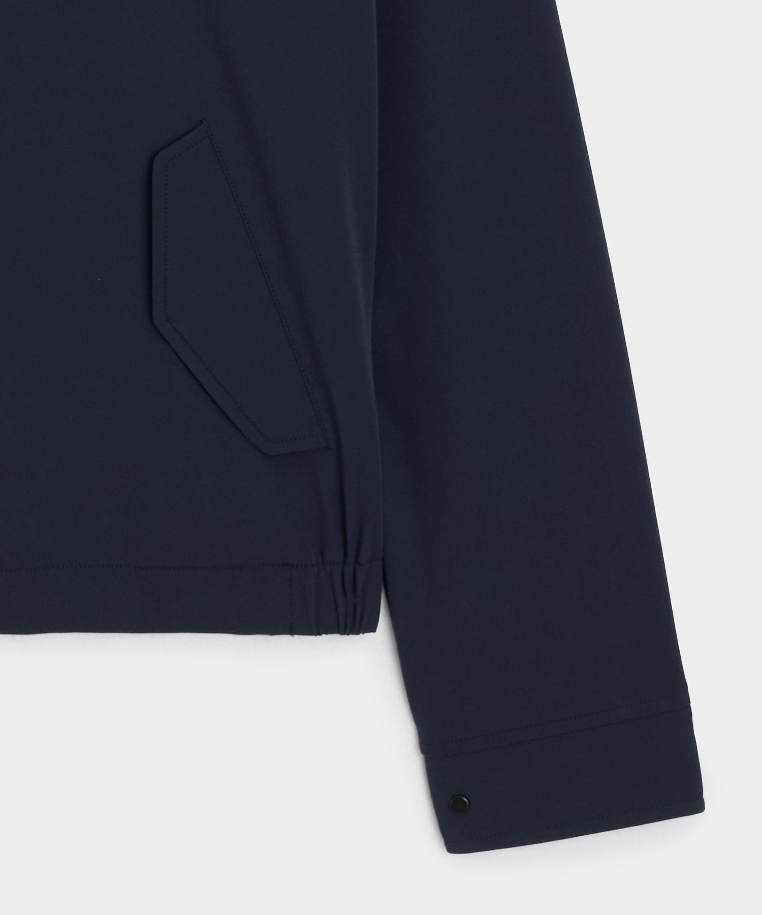 Nylon Harrington Jacket Product Image