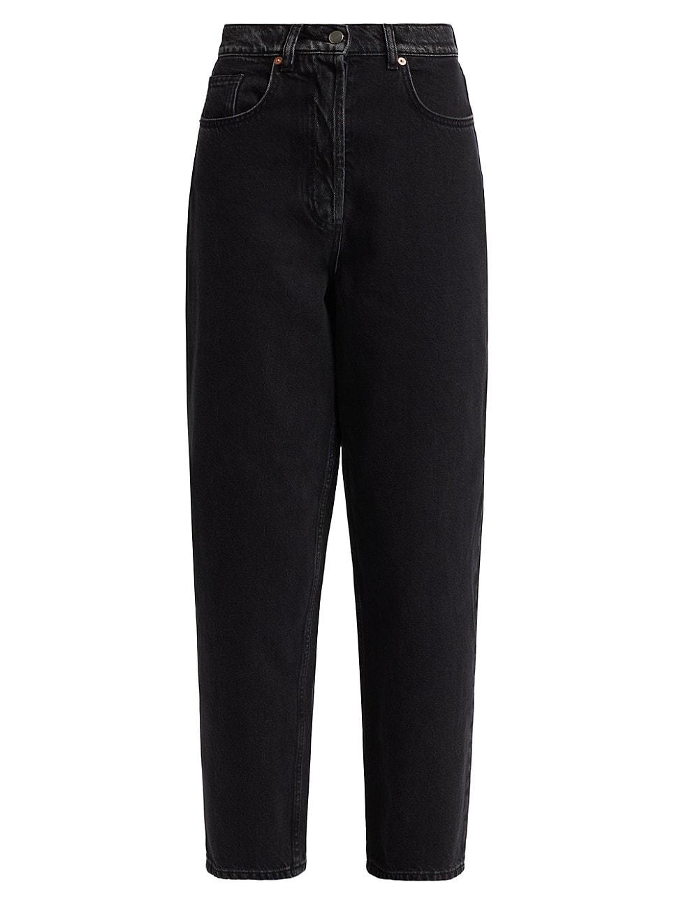 Womens Crawford High-Rise Jeans Product Image