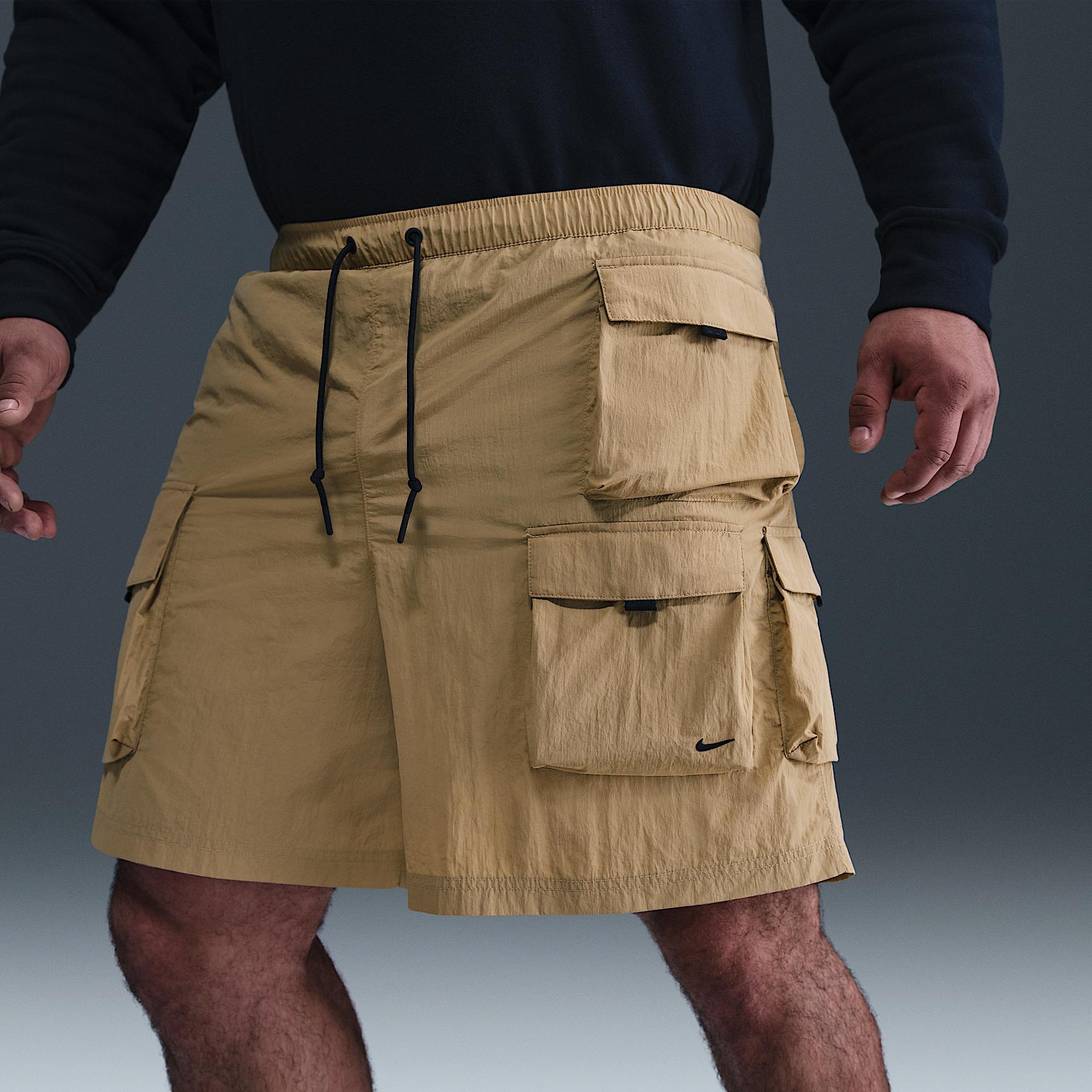 Nike Mens Tech Woven Cargo Shorts | HJ0677-297 Product Image